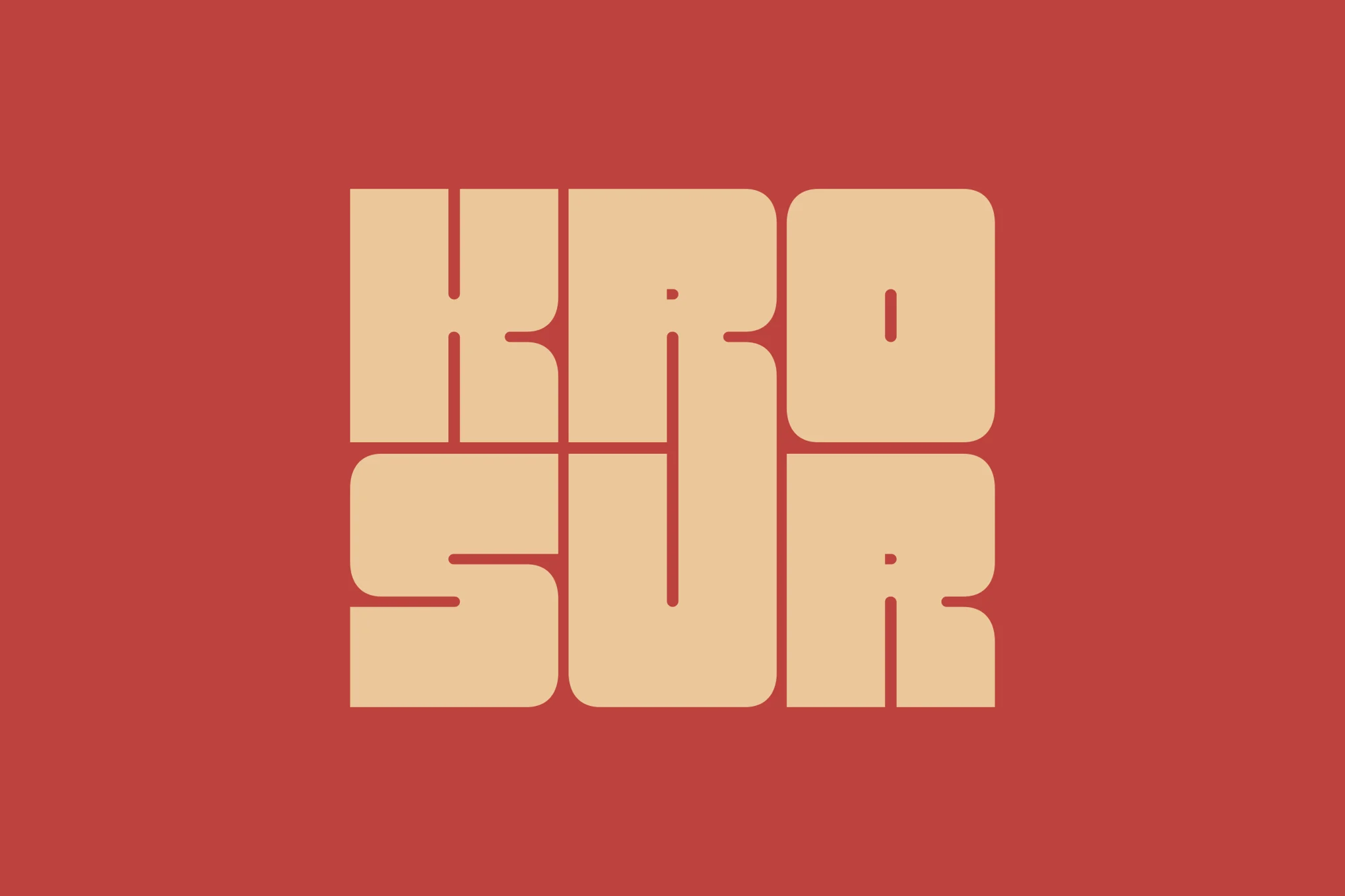 Krosur - 现代展示字体-光子波动网 | 专业WordPress修复服务，全球范围，快速响应