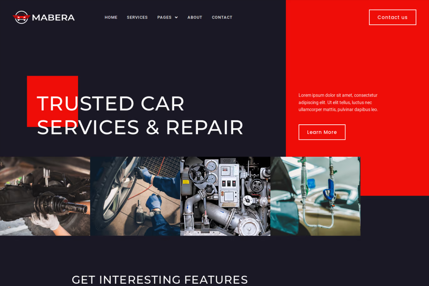 Image [2] - Mabera - Automotive Service and Repair Elementor Template Pack - Photon Flux | Professional WordPress Repair Service, Global Reach, Fast Response
