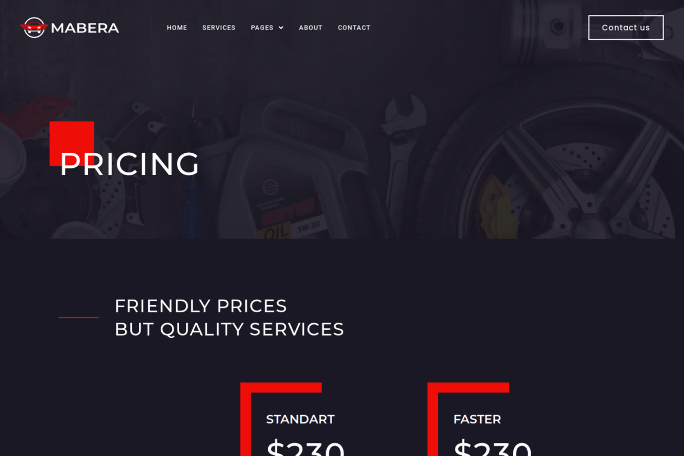 Image [3] - Mabera - Automotive Service and Repair Elementor Template Pack - Photon Flux | Professional WordPress Repair Service, Global Reach, Fast Response