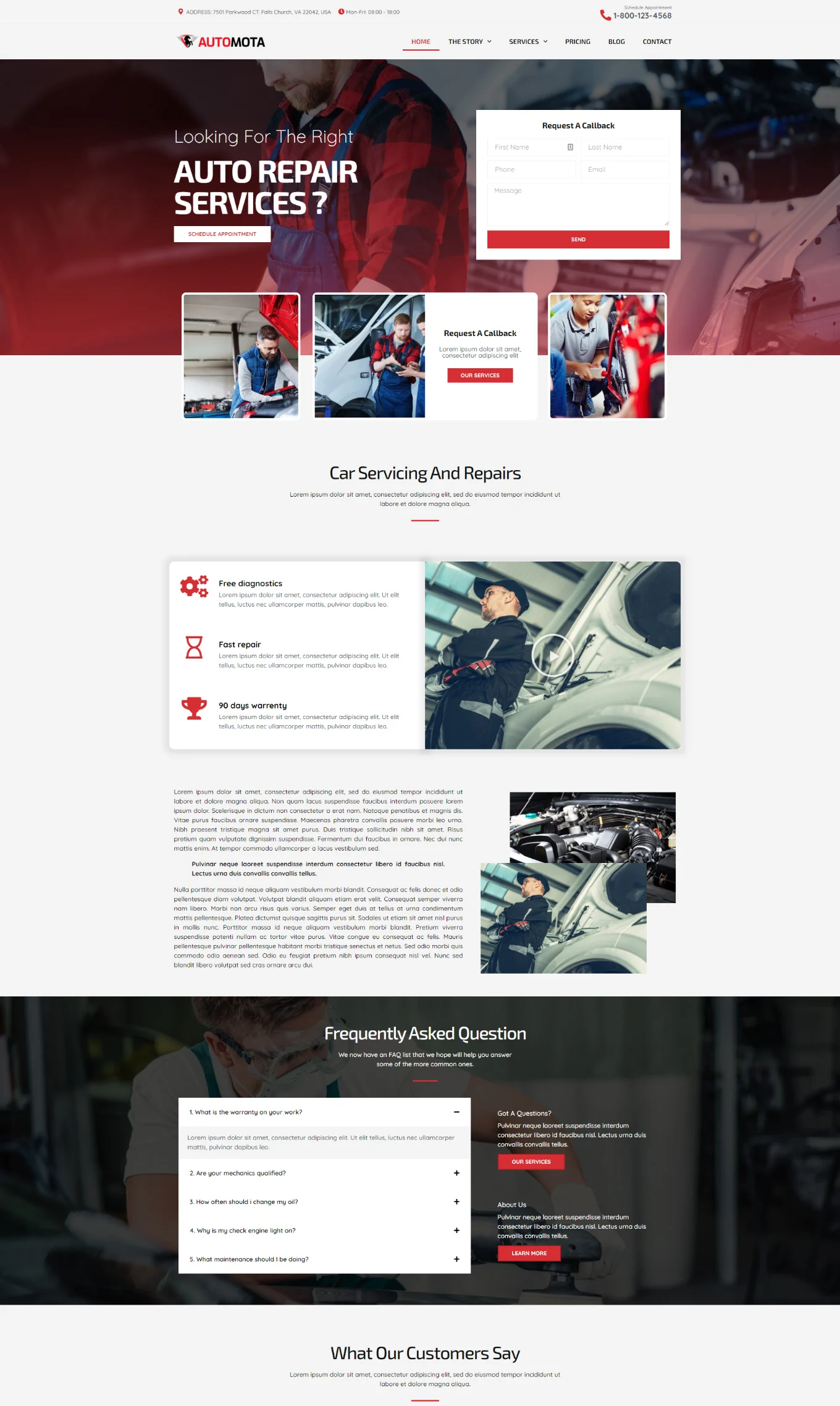 Image [3] - Automota - Automotive Repair Service Template Package - Photon Fluctuation Network | Professional WordPress Repair Service, Global Reach, Fast Response