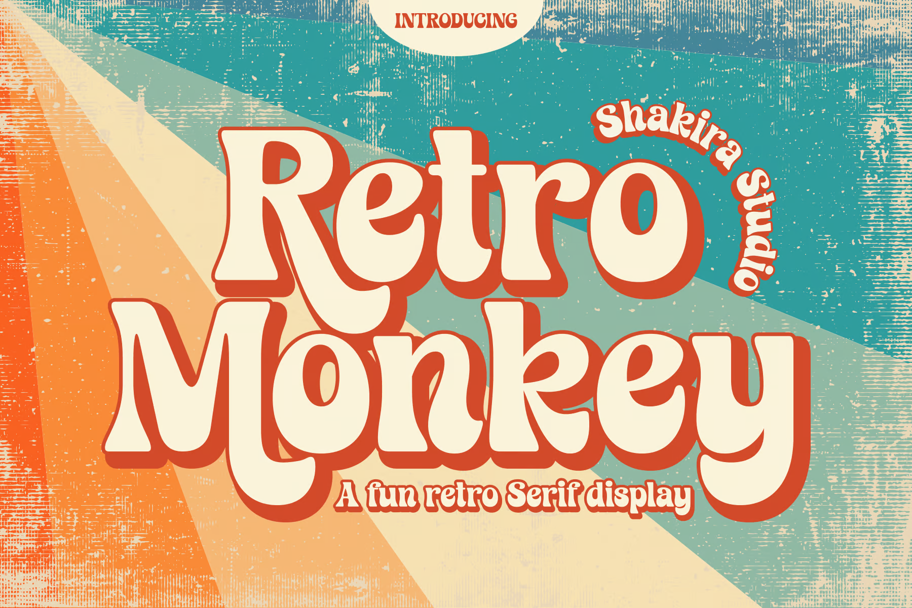 Retro Monkey - 复古猴子字体-光子波动网 | 专业WordPress修复服务，全球范围，快速响应
