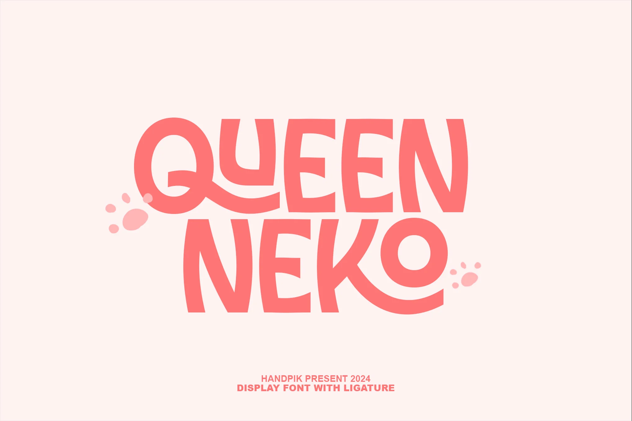 Queen Neko - 字体-光子波动网 | 专业WordPress修复服务，全球范围，快速响应