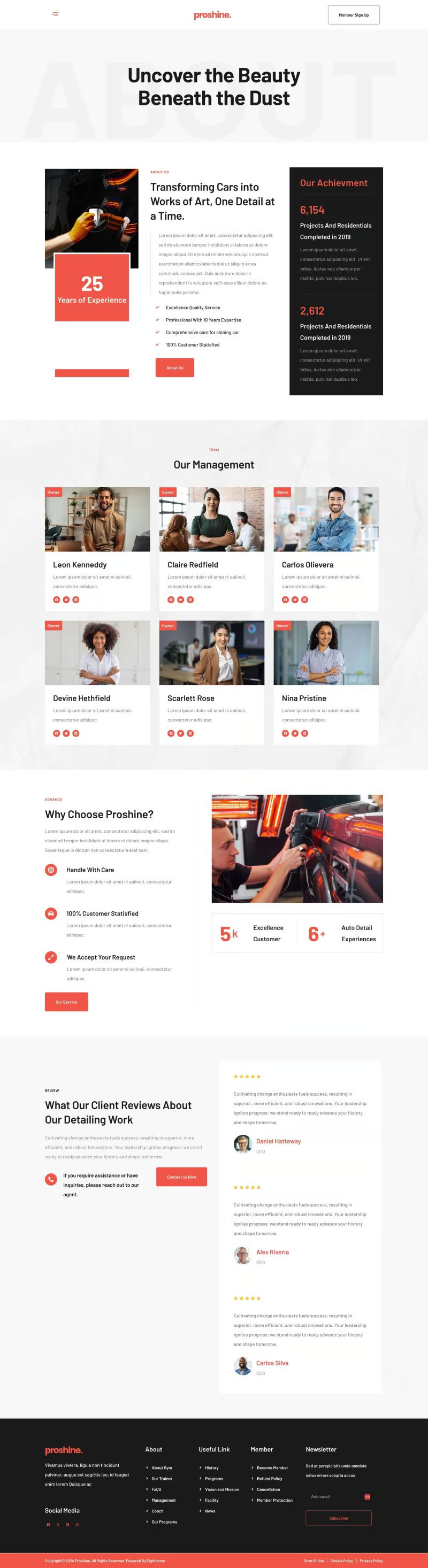 图片[2]-Proshine – 汽车美容与汽车服务 Elementor 模板包-光子波动网 | 专业WordPress修复服务，全球范围，快速响应