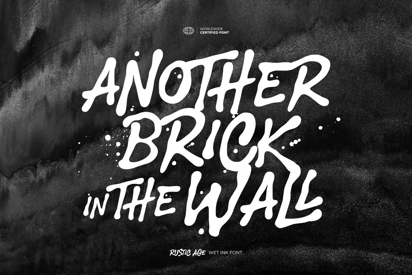 图片[2]-Rustic Age – 湿墨字体-光子波动网 | 专业WordPress修复服务，全球范围，快速响应