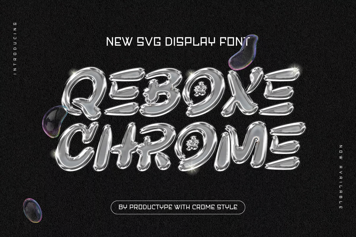 Qebox Chrome - 3D 风格 SVG 字体-光子波动网 | 专业WordPress修复服务,全球范围,快速响应