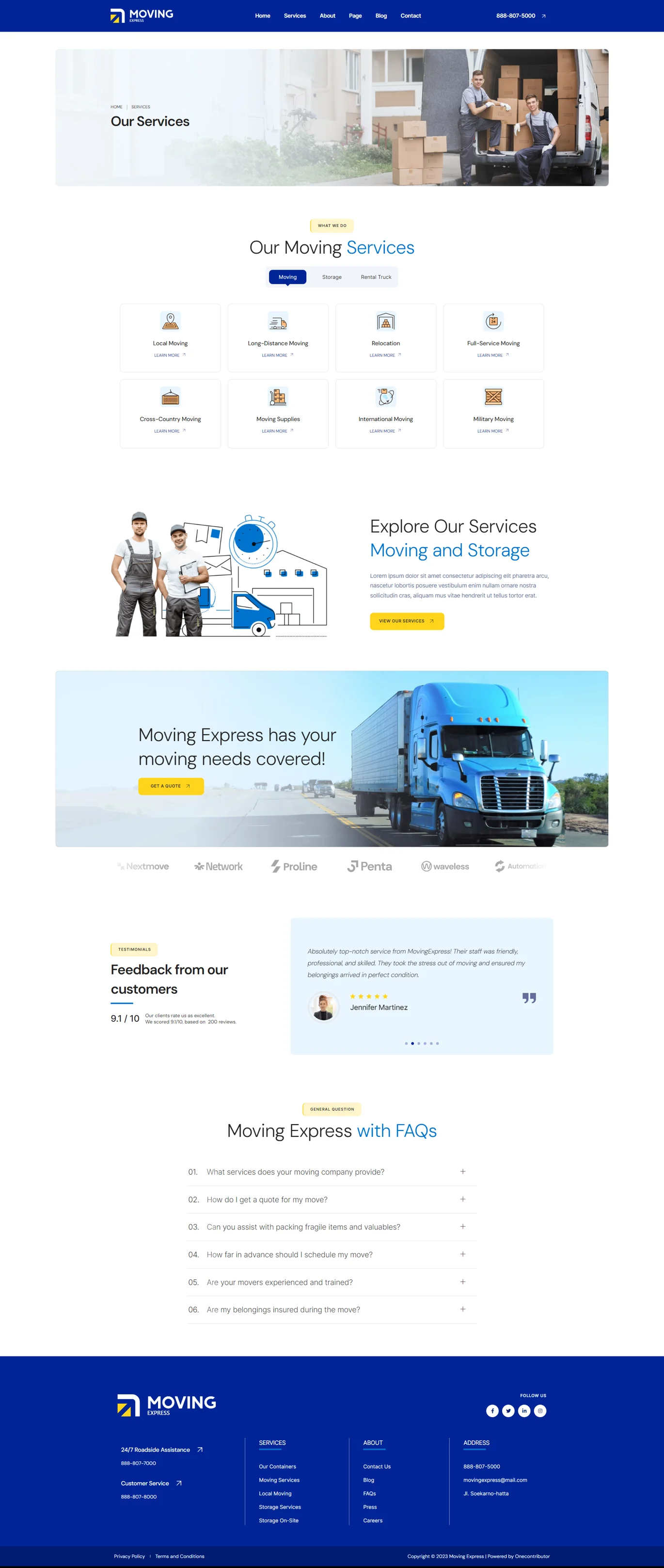 图片[3]-MovingExpress – 搬家与储存公司 Elementor 模板包-光子波动网 | 专业WordPress修复服务，全球范围，快速响应
