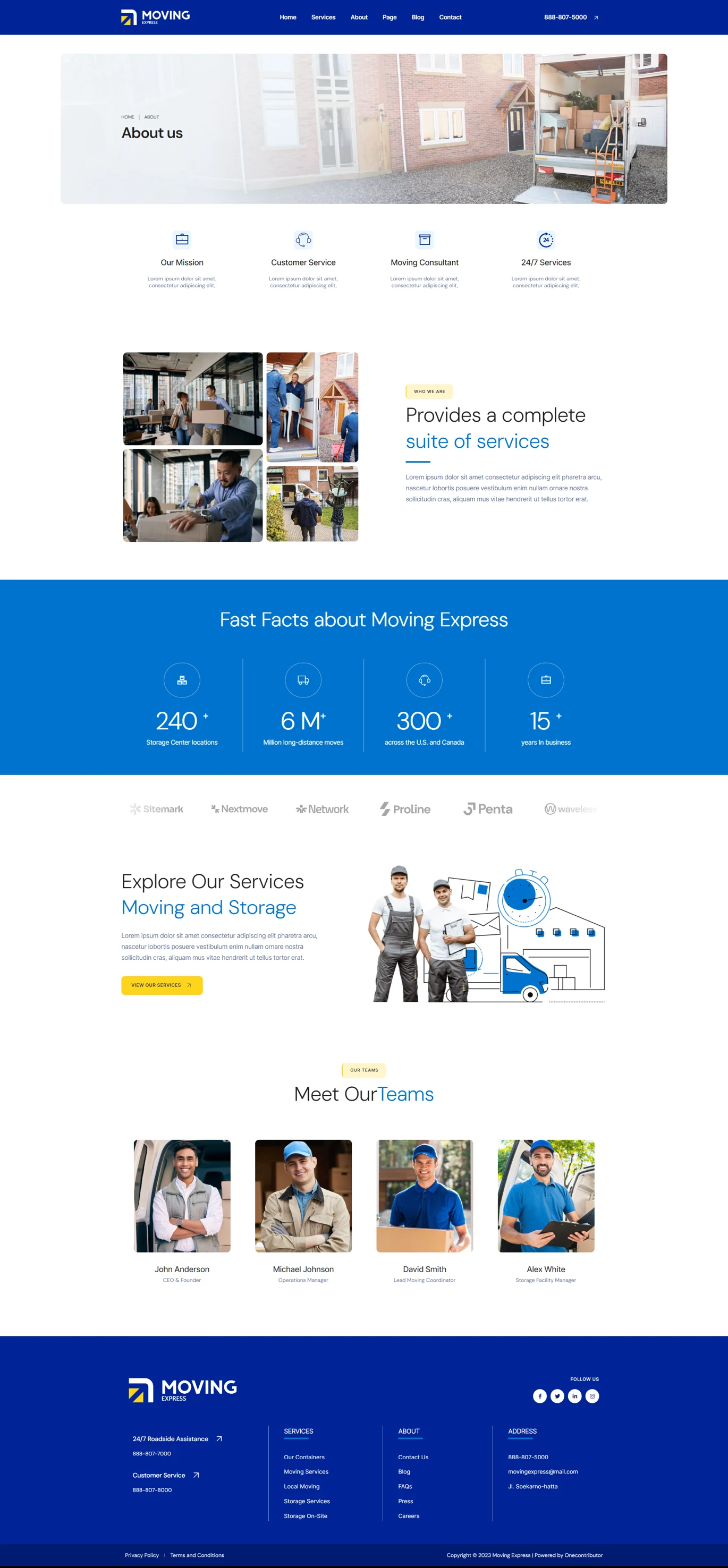 图片[2]-MovingExpress – 搬家与储存公司 Elementor 模板包-光子波动网 | 专业WordPress修复服务，全球范围，快速响应