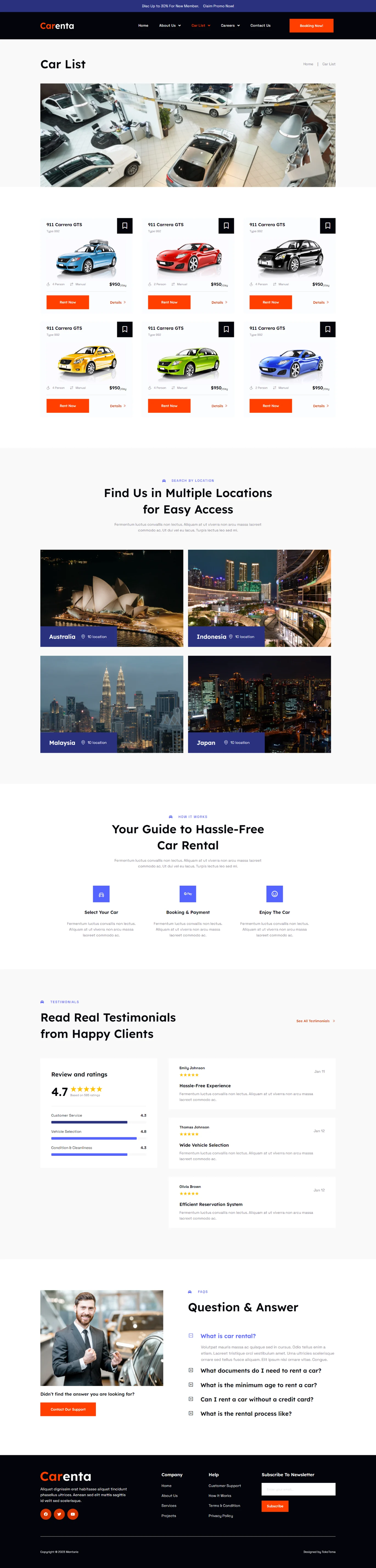 图片[3]-Carenta – 汽车租赁业务 Elementor 模板包-光子波动网 | 专业WordPress修复服务，全球范围，快速响应