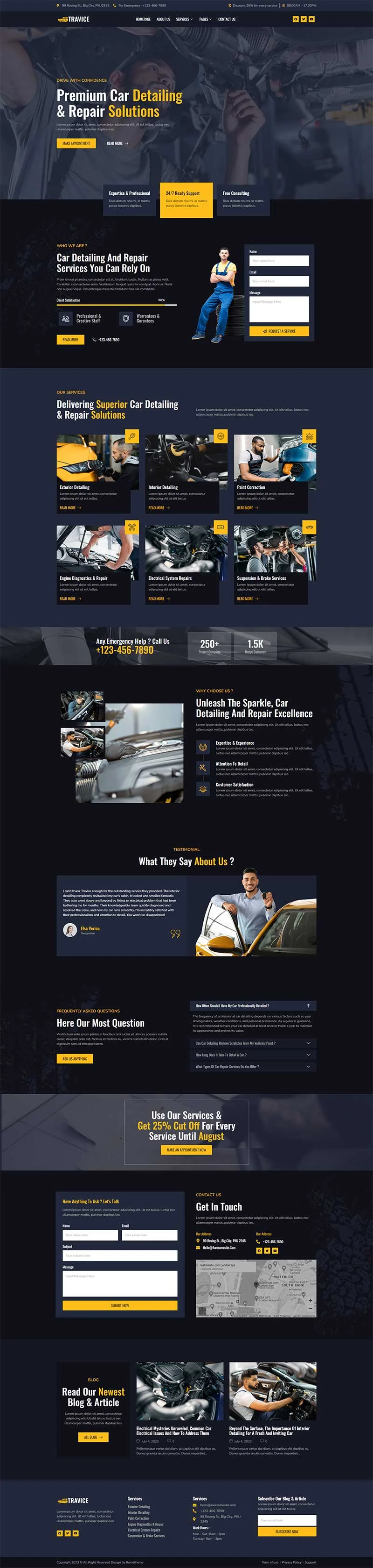 图片[3]-Travice – 汽车美容与修理服务 Elementor 模板包-光子波动网 | 专业WordPress修复服务，全球范围，快速响应