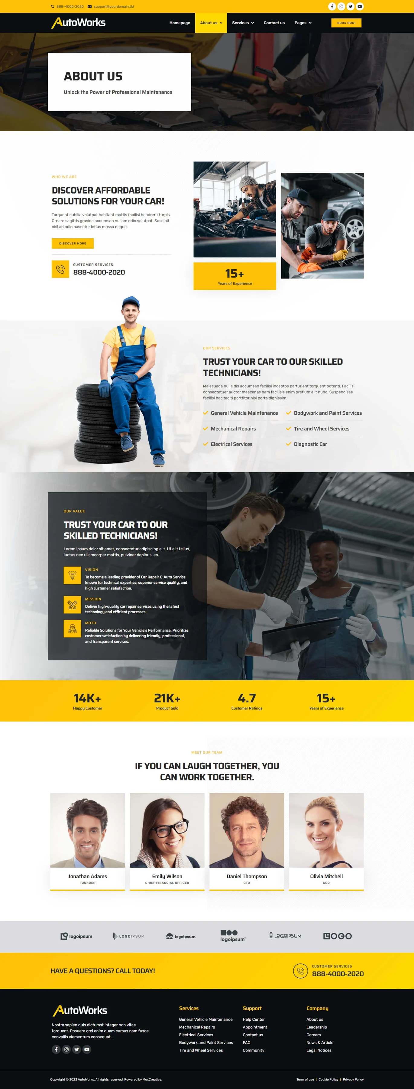 ¡Imagen [2] - AutoWorks - Auto Repair & Auto Service Elementor Template Pack - Photon Flux | Servicio de reparación profesional de WordPress, en todo el mundo, respuesta rápida!