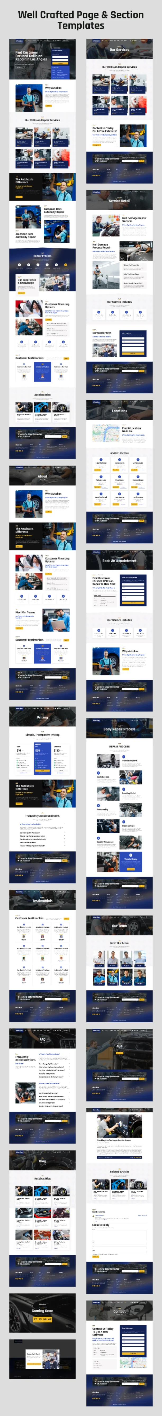 图片[1]-Autobax – 汽车车身修理店 Elementor Pro 模板包-光子波动网 | 专业WordPress修复服务，全球范围，快速响应