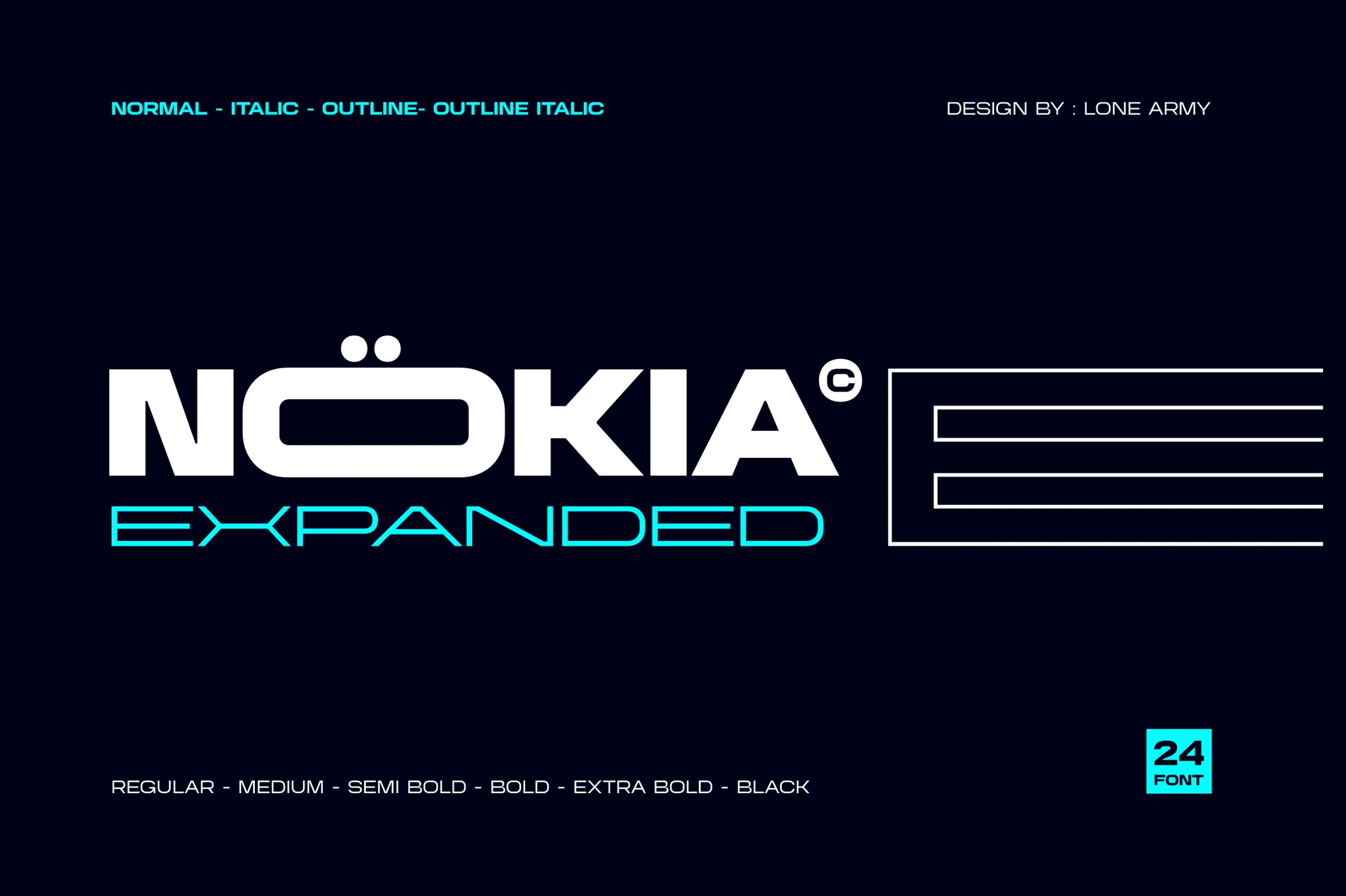Nokia Expanded - Fonts - Photon Flux | Professional WordPress repair service, global reach, fast response