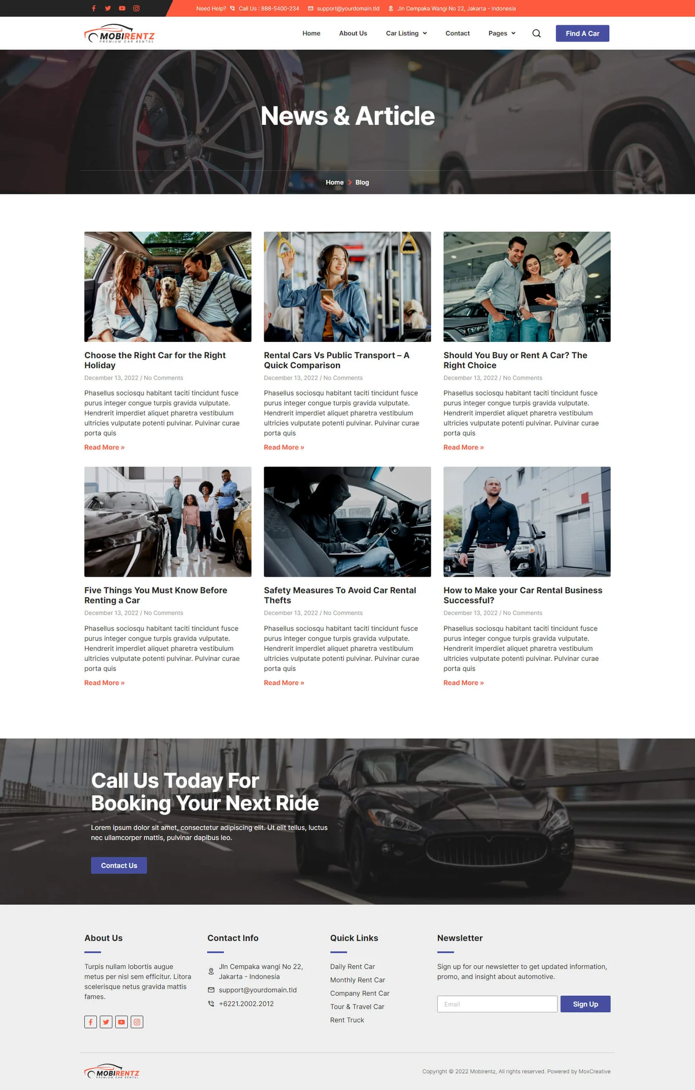 Image [2] - Mobirentz - Car Rental & Car Dealerships Elementor Template Pack - Photonwave.com | Professional WordPress Repair Service, Global Reach, Fast Response