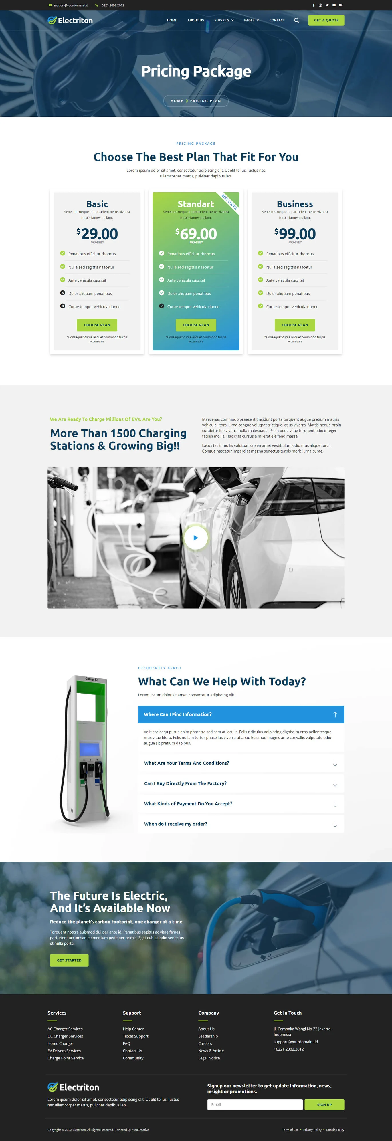 图片[2]-Electriton – 电动汽车与充电站 Elementor Pro 模板包-光子波动网 | 专业WordPress修复服务，全球范围，快速响应