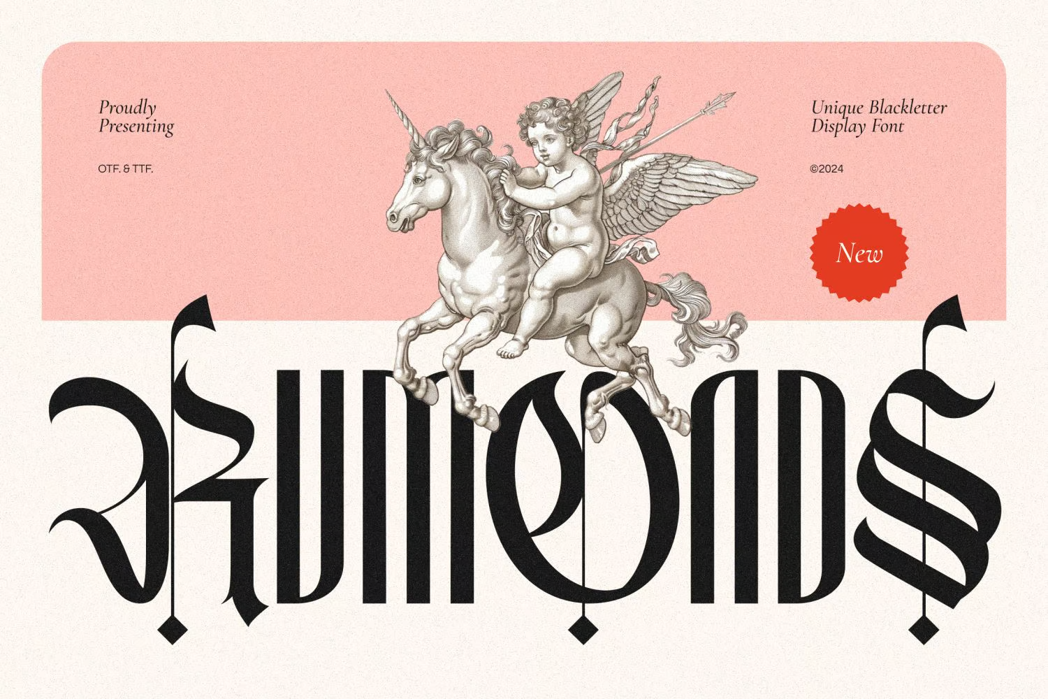 Rumonds - 黑letter哥特字体-光子波动网 | 专业WordPress修复服务,全球范围,快速响应