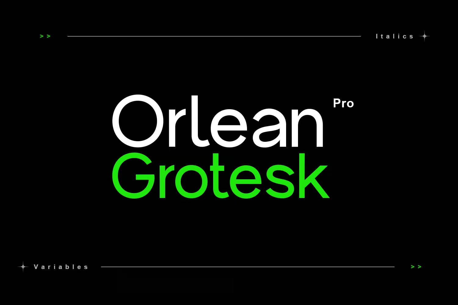 Orlean Grotesk Pro - 字体-光子波动网 | 专业WordPress修复服务,全球范围,快速响应