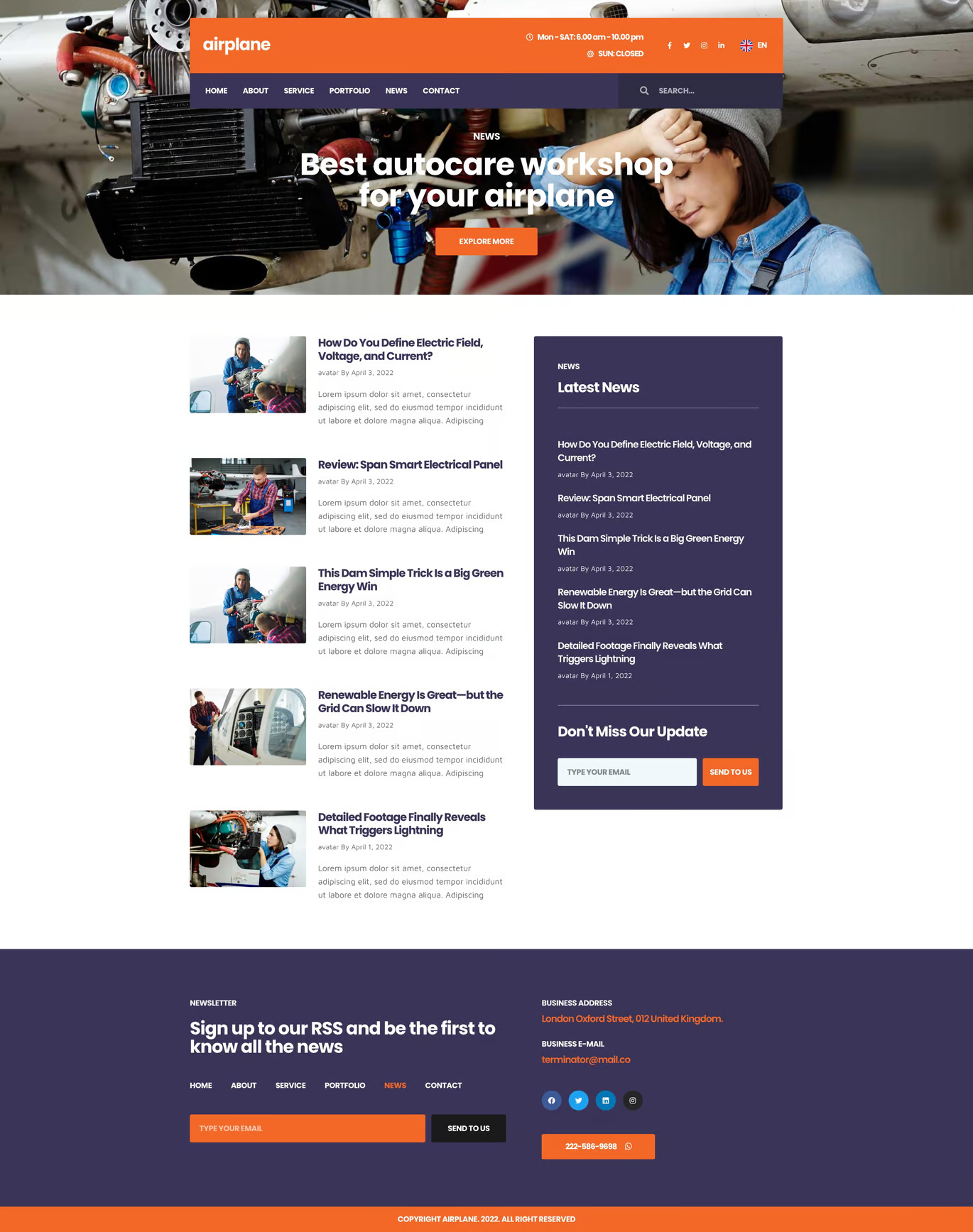 图片[2]-Airplane – 机械车间 Elementor 模板包-光子波动网 | 专业WordPress修复服务，全球范围，快速响应