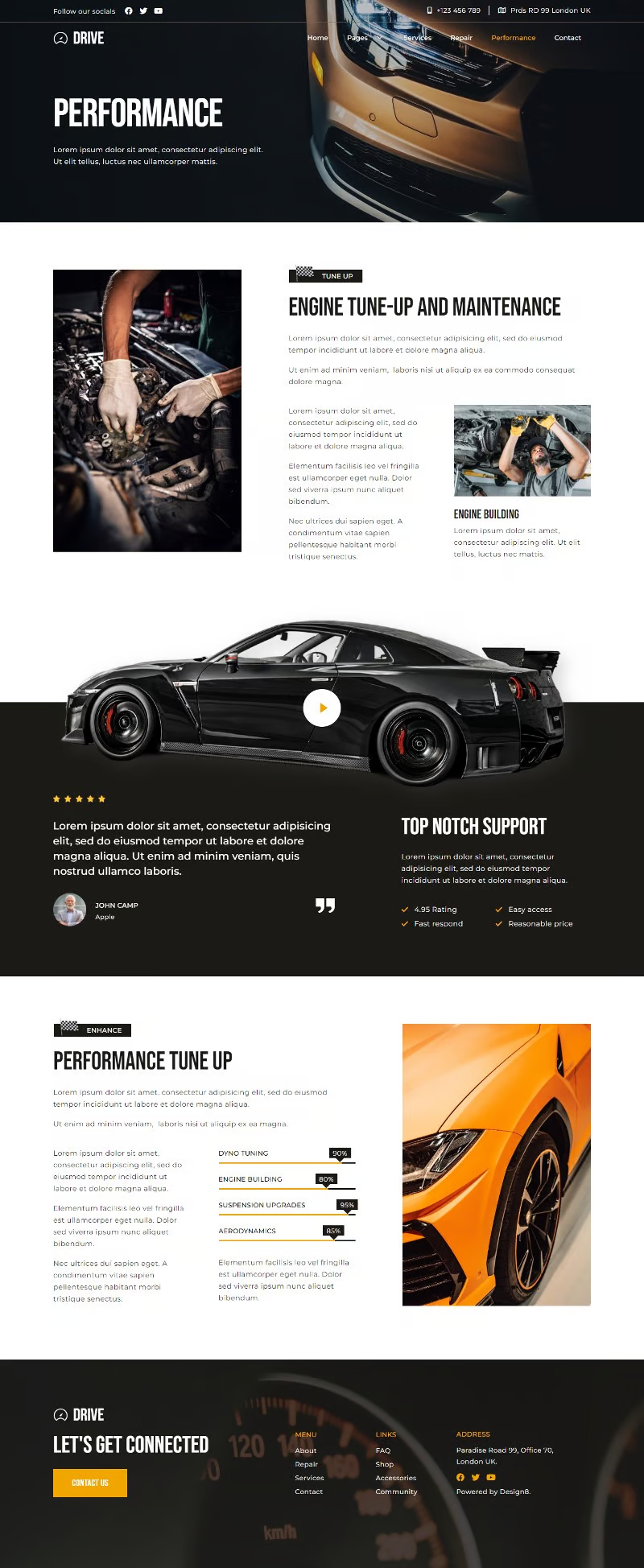 Image [3]-Drive - Automotive Repair & Service Elementor Template Kit - Photon Flux | Professional WordPress Repair Service, Global Reach, Fast Response