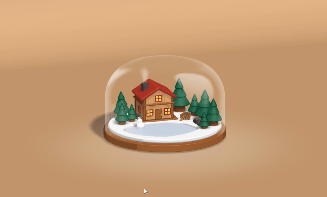 雪球中的舒适小屋-光子波动网 | 专业WordPress修复服务，全球范围，快速响应