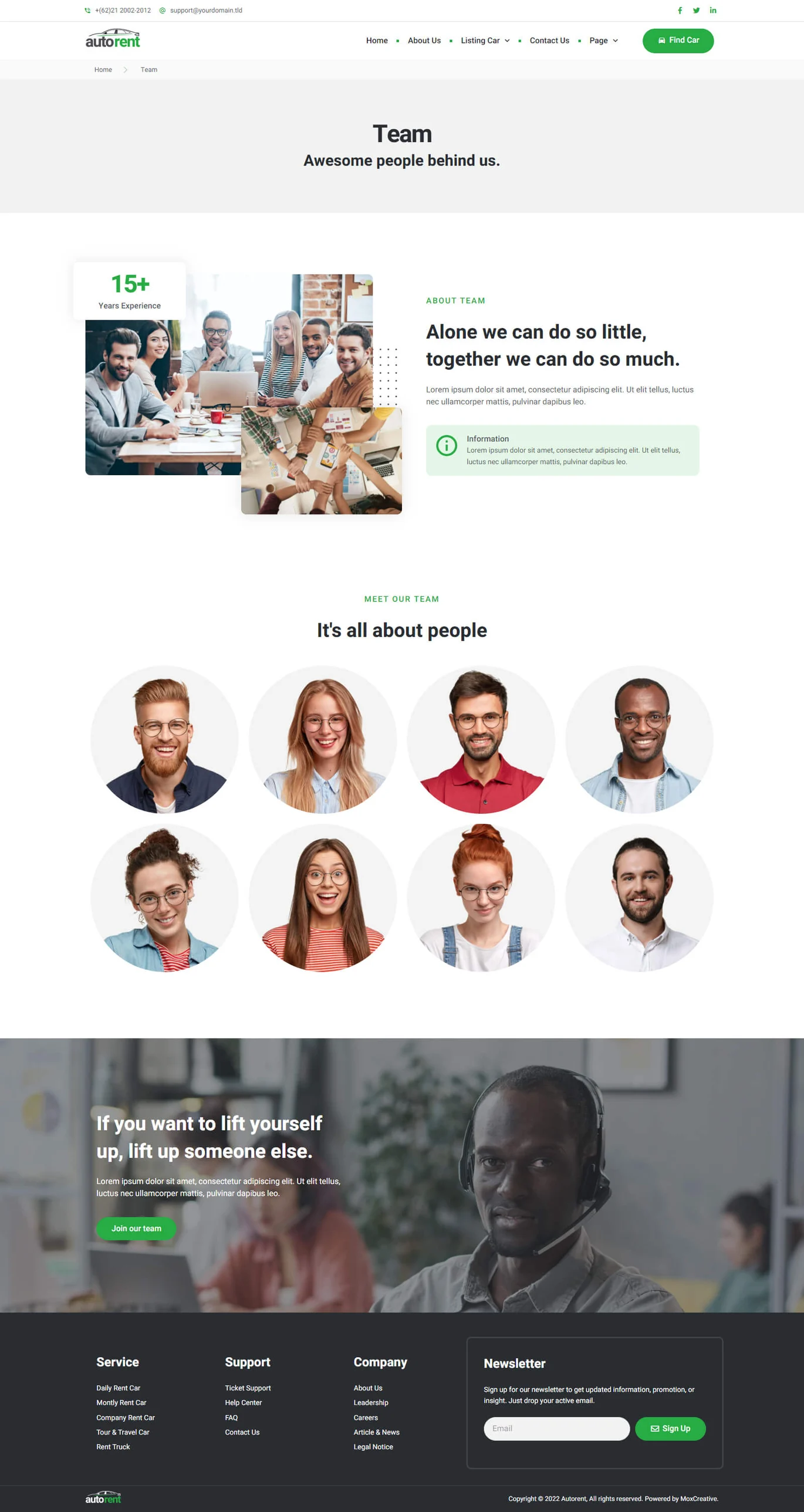 Image [3] - AutoRent - Car Rental Service Elementor Template Suite - Photon Volatility | Professional WordPress Repair Service, Global Reach, Fast Response