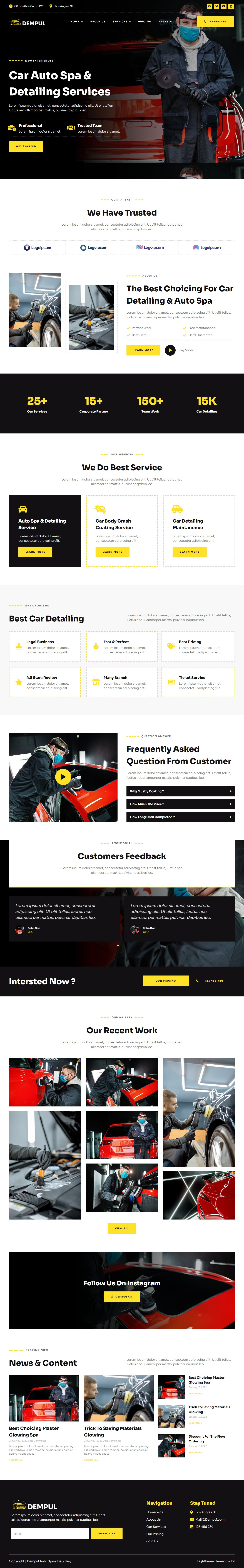 图片[2]-Dempul – 汽车美容与细节服务 Elementor 模板套件-光子波动网 | 专业WordPress修复服务，全球范围，快速响应