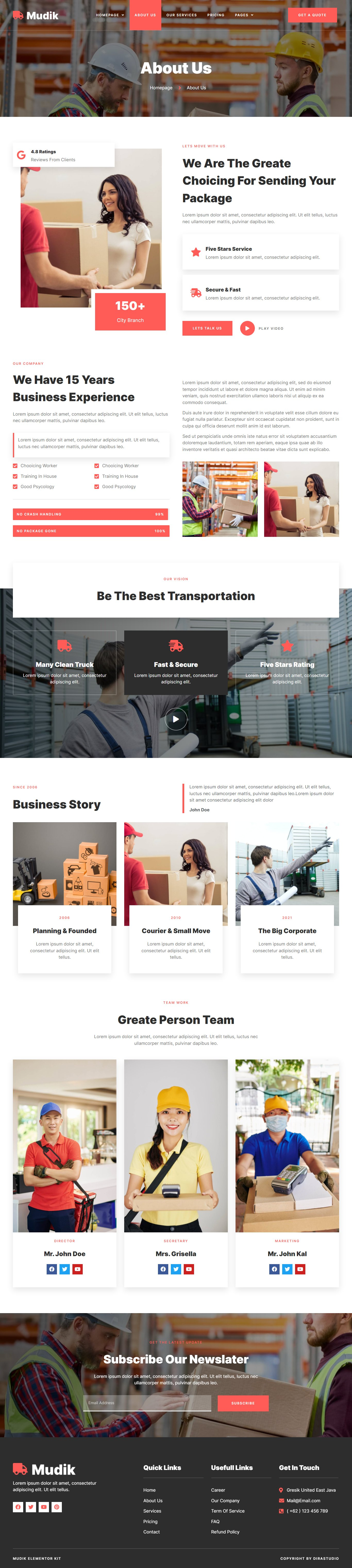 图片[2]-Mudik – 搬家与运输服务 Elementor 模板套件-光子波动网 | 专业WordPress修复服务，全球范围，快速响应