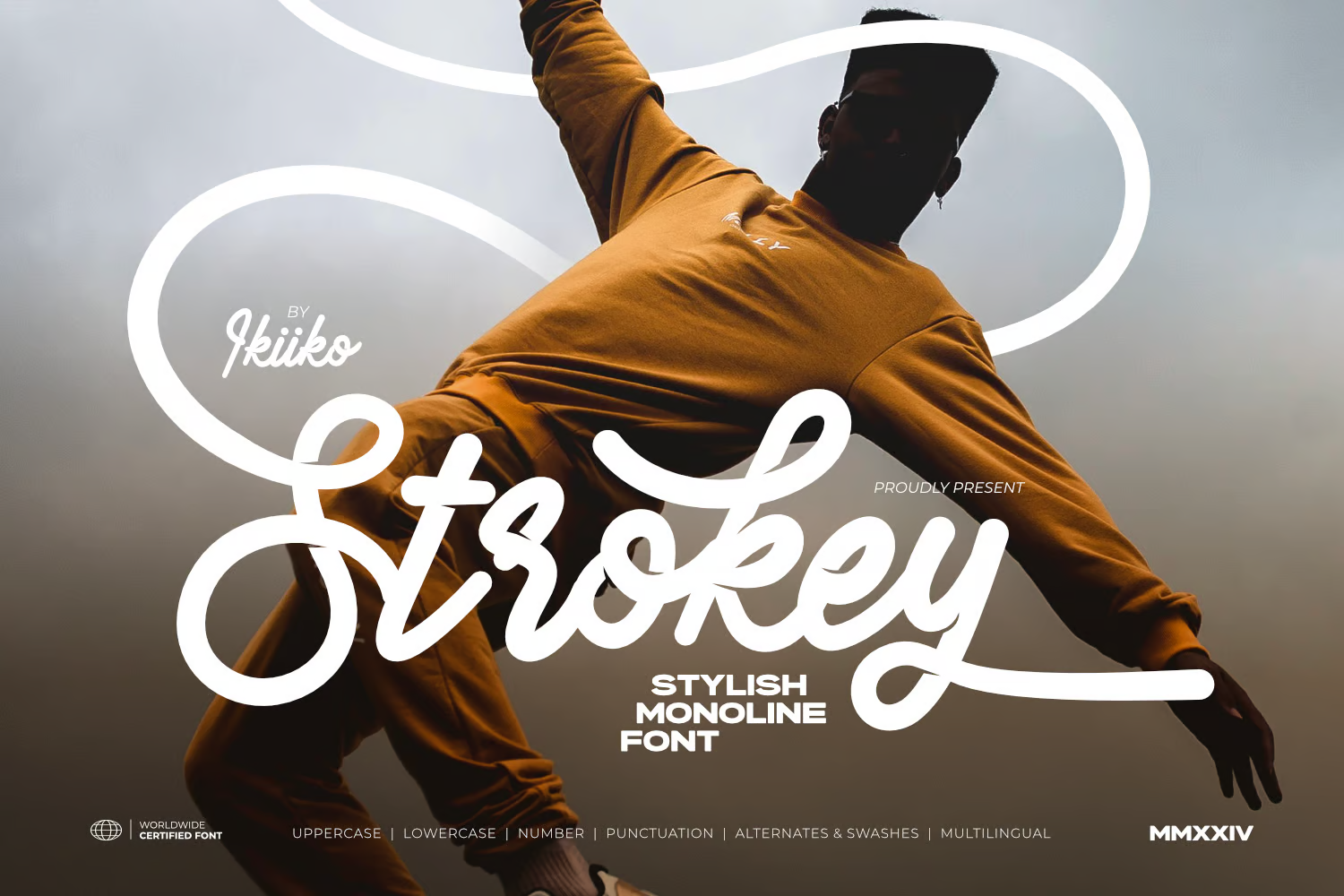 Strokey - 时尚单线条字体-光子波动网 | 专业WordPress修复服务,全球范围,快速响应