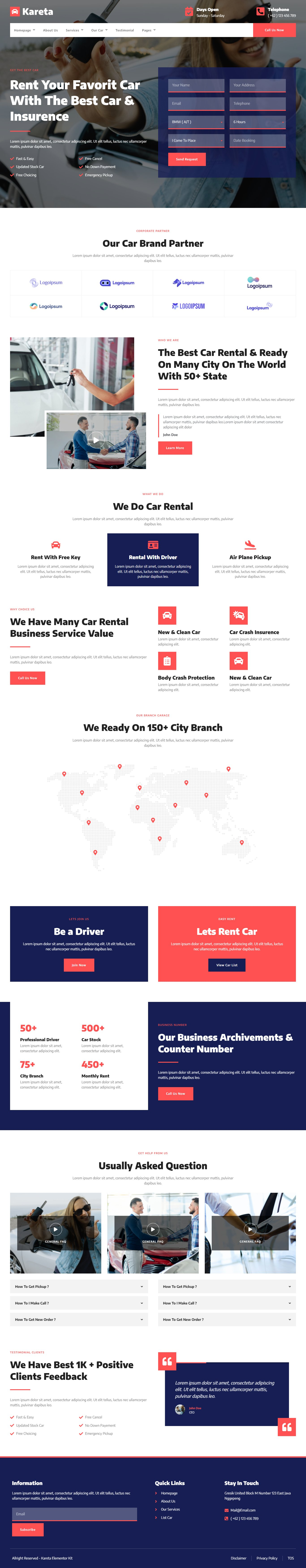 Image [2] - Kareta - Car Rental Service Elementor Template Suite - photonwave.com | Professional WordPress Repair Service, Global Reach, Fast Response