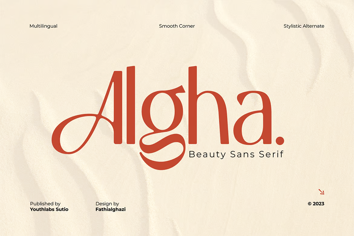 Algha - Beauty 无衬线字体-光子波动网 | 专业WordPress修复服务,全球范围,快速响应