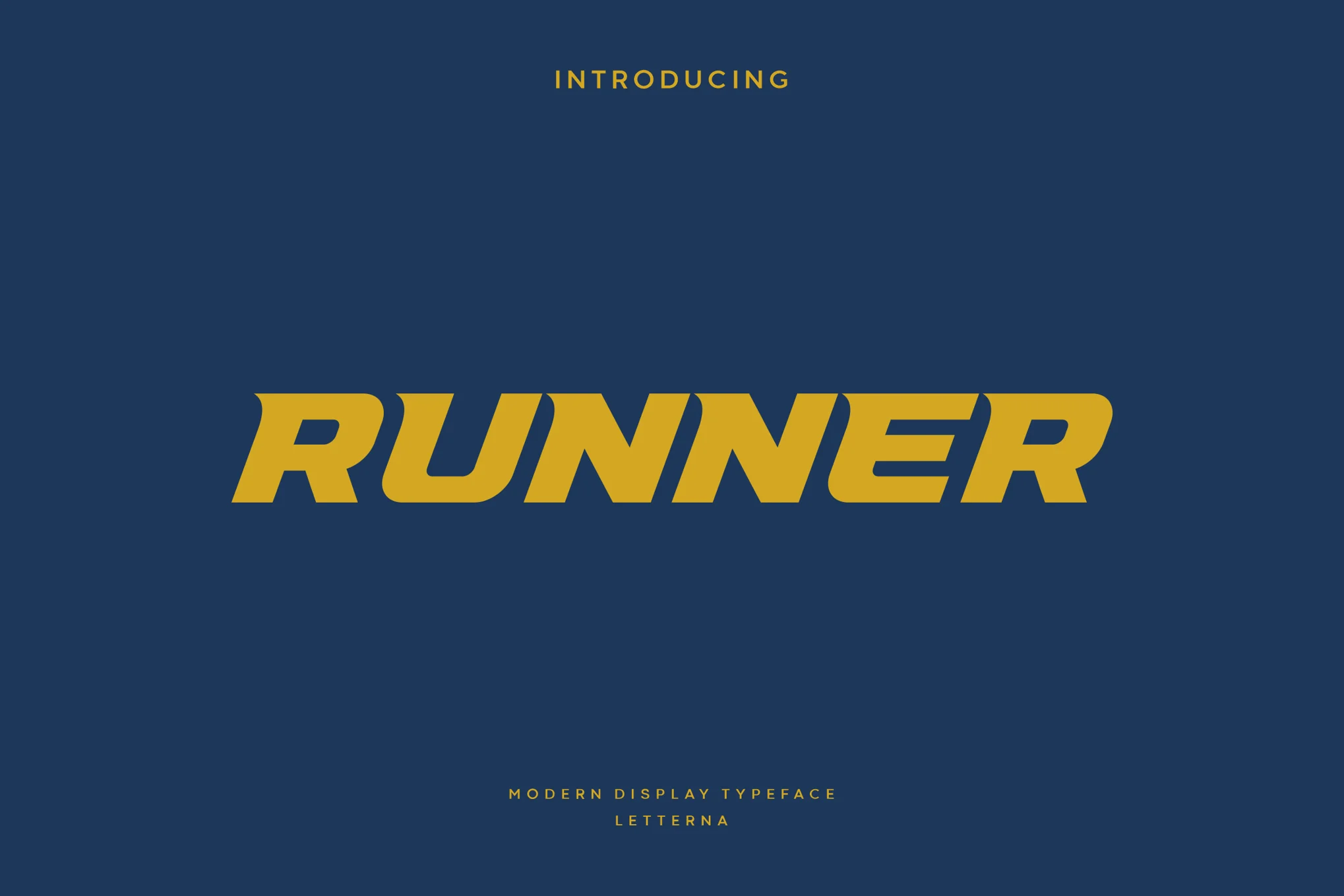 Runner - 现代运动字体-光子波动网 | 专业WordPress修复服务,全球范围,快速响应