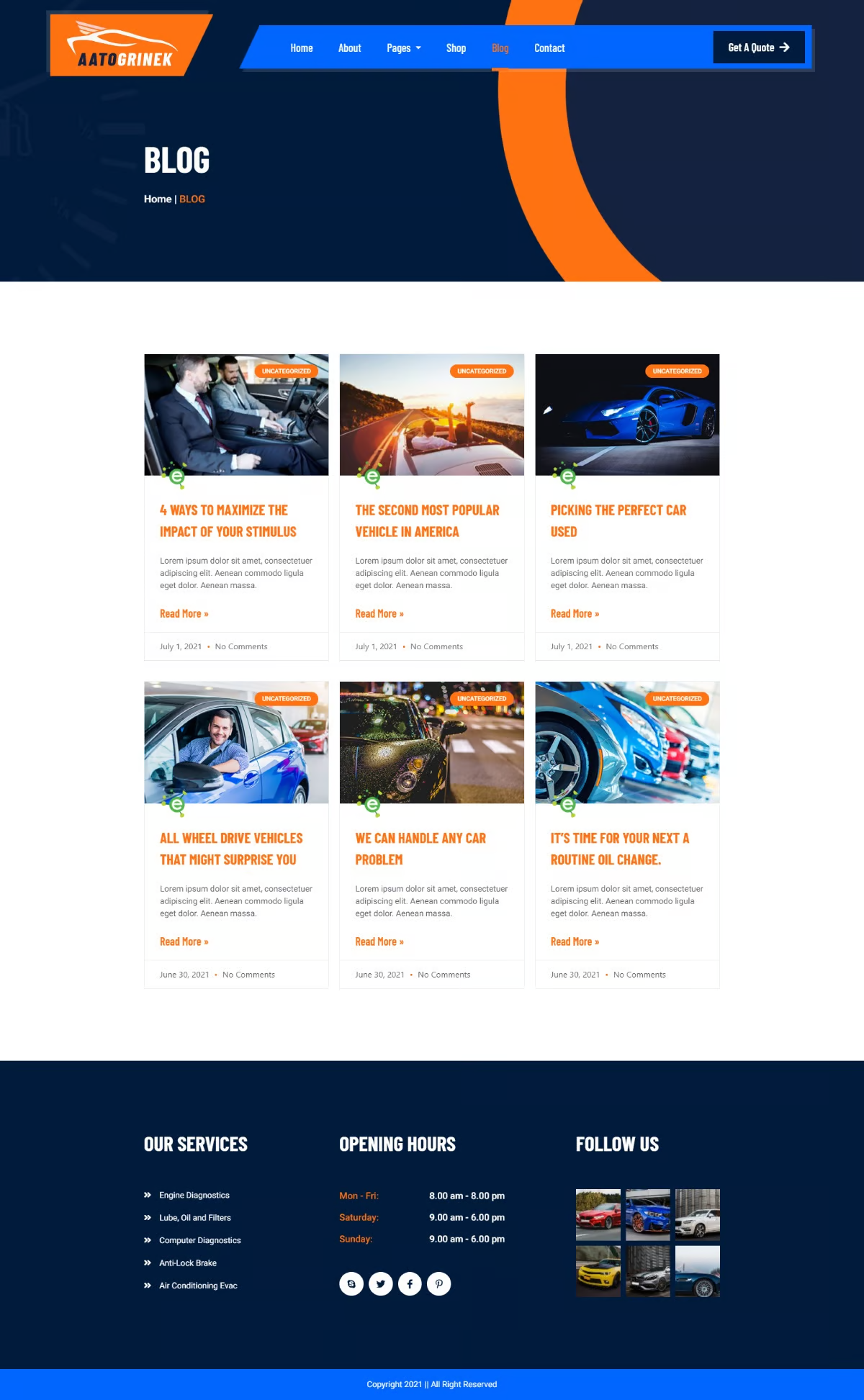 Image [2] - Aatogrinek - Automotive Service & Repair Elementor Template Kit - Photon Flux.com | Professional WordPress Repair Service, Global Reach, Fast Response