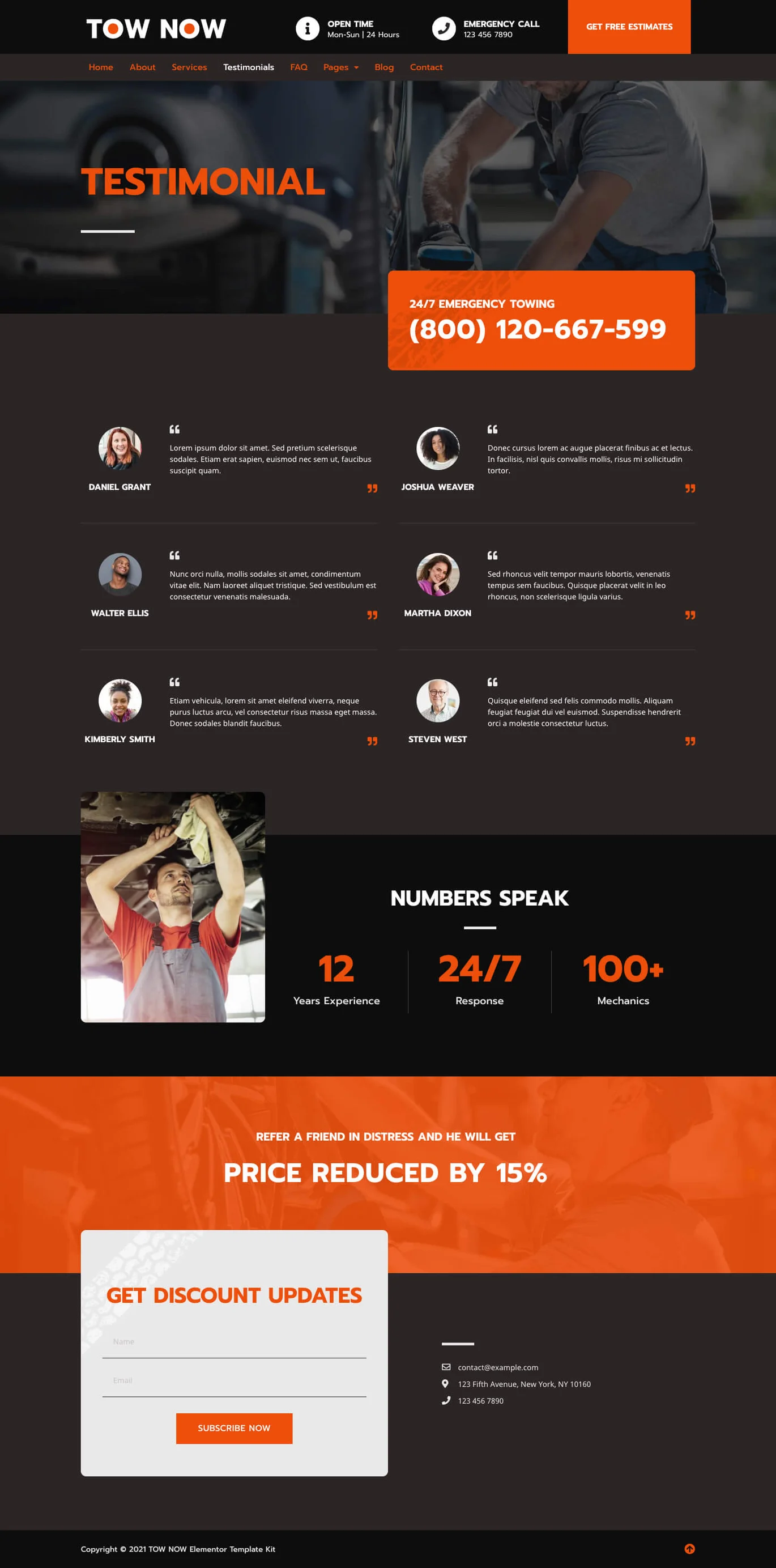 图片[2]-Tow Now – 拖车服务 Elementor 模板套件-光子波动网 | 专业WordPress修复服务，全球范围，快速响应