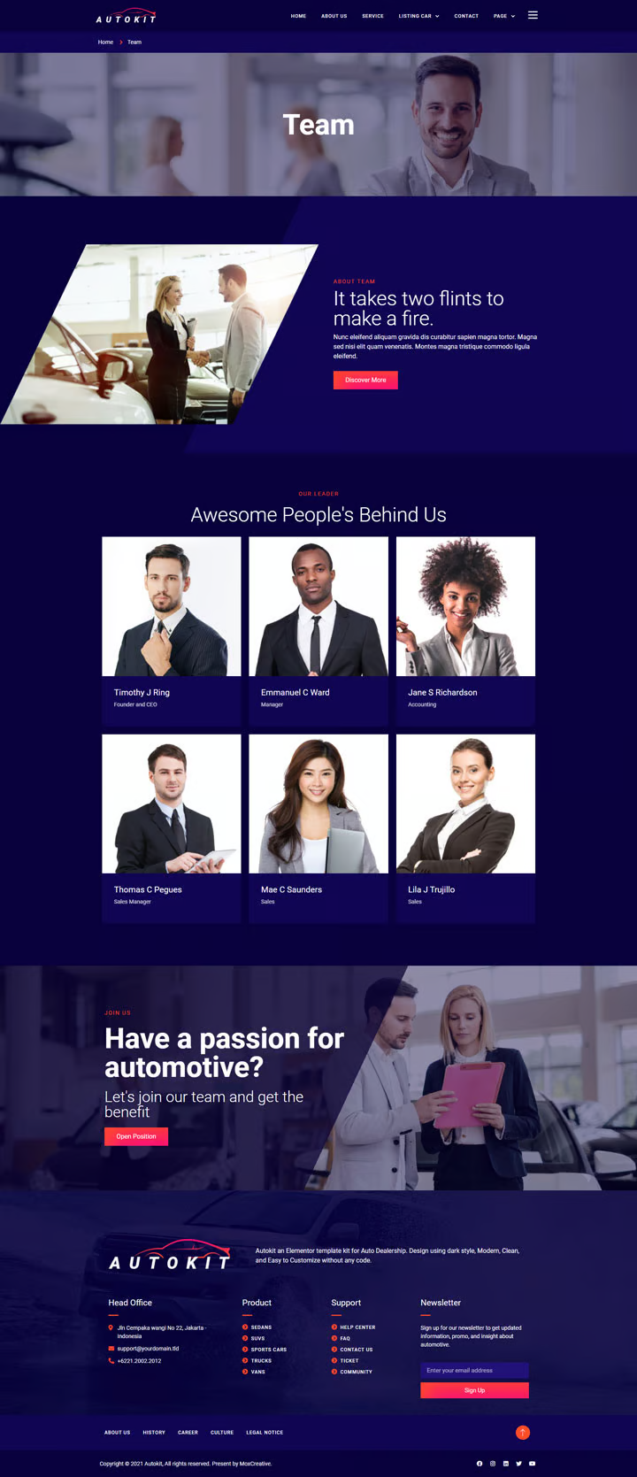 图片[1]-AutoKit – 汽车经销商与汽车列表 Elementor 模板套件-光子波动网 | 专业WordPress修复服务，全球范围，快速响应
