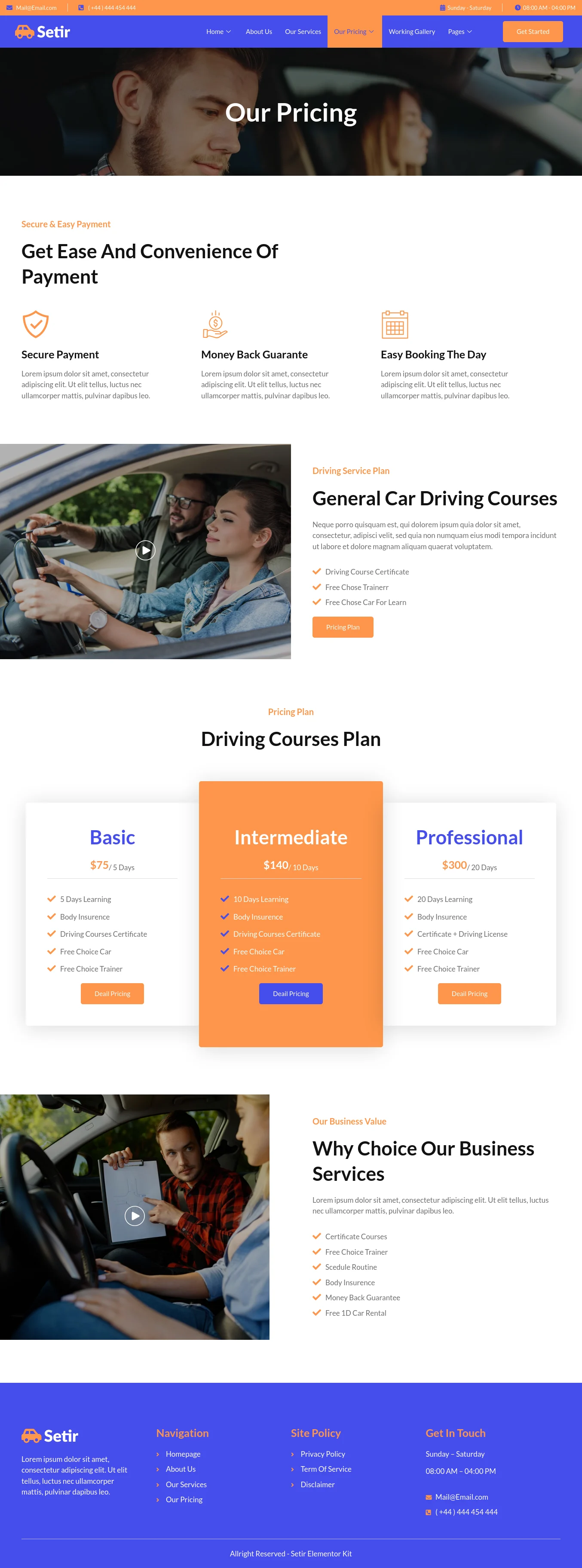 图片[2]-Setir – 驾驶课程 Elementor 模板套件-光子波动网 | 专业WordPress修复服务，全球范围，快速响应