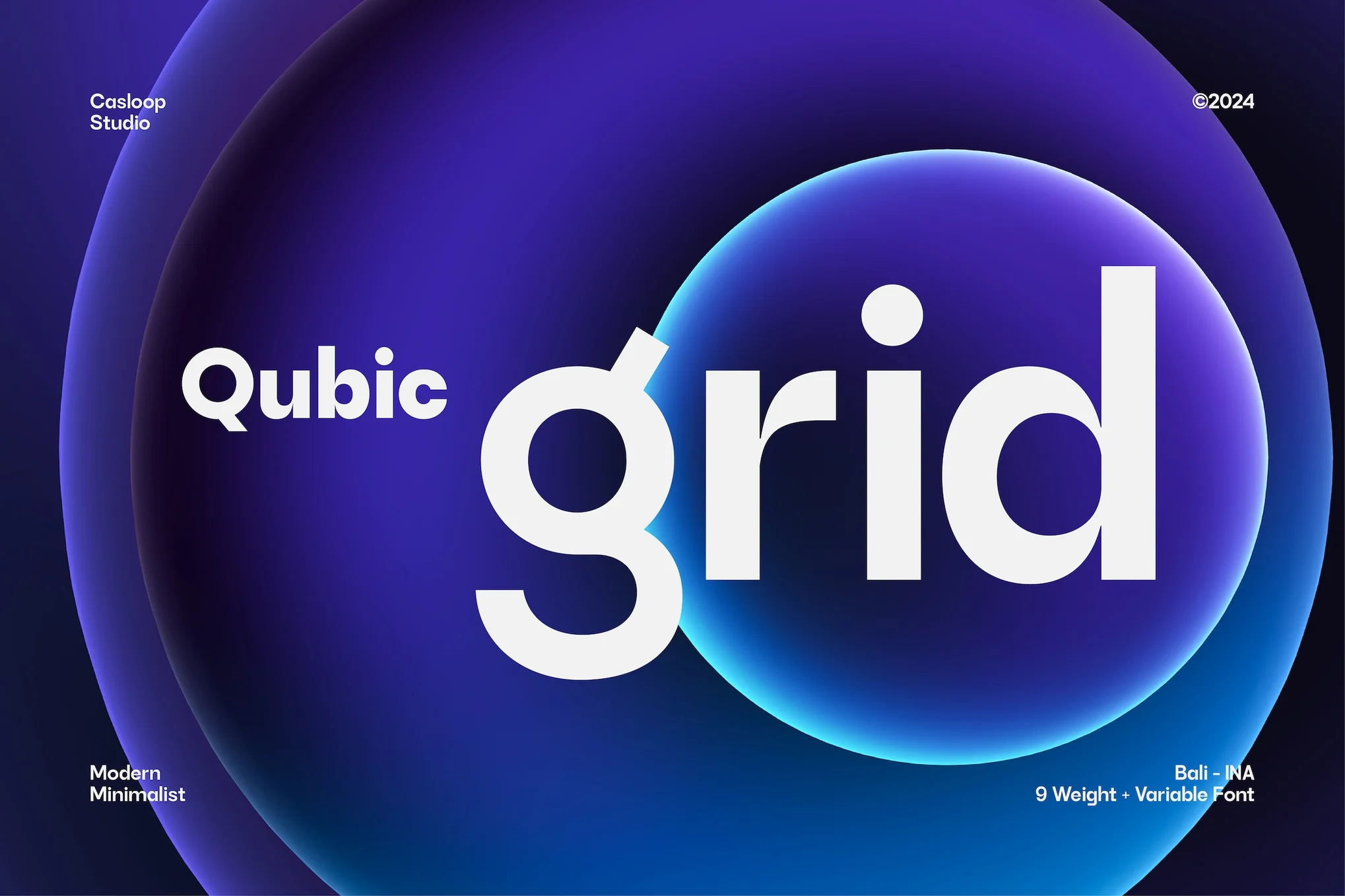 Qubic Grid - 现代丑陋风格可变皇家未来字体-光子波动网 | 专业WordPress修复服务，全球范围，快速响应