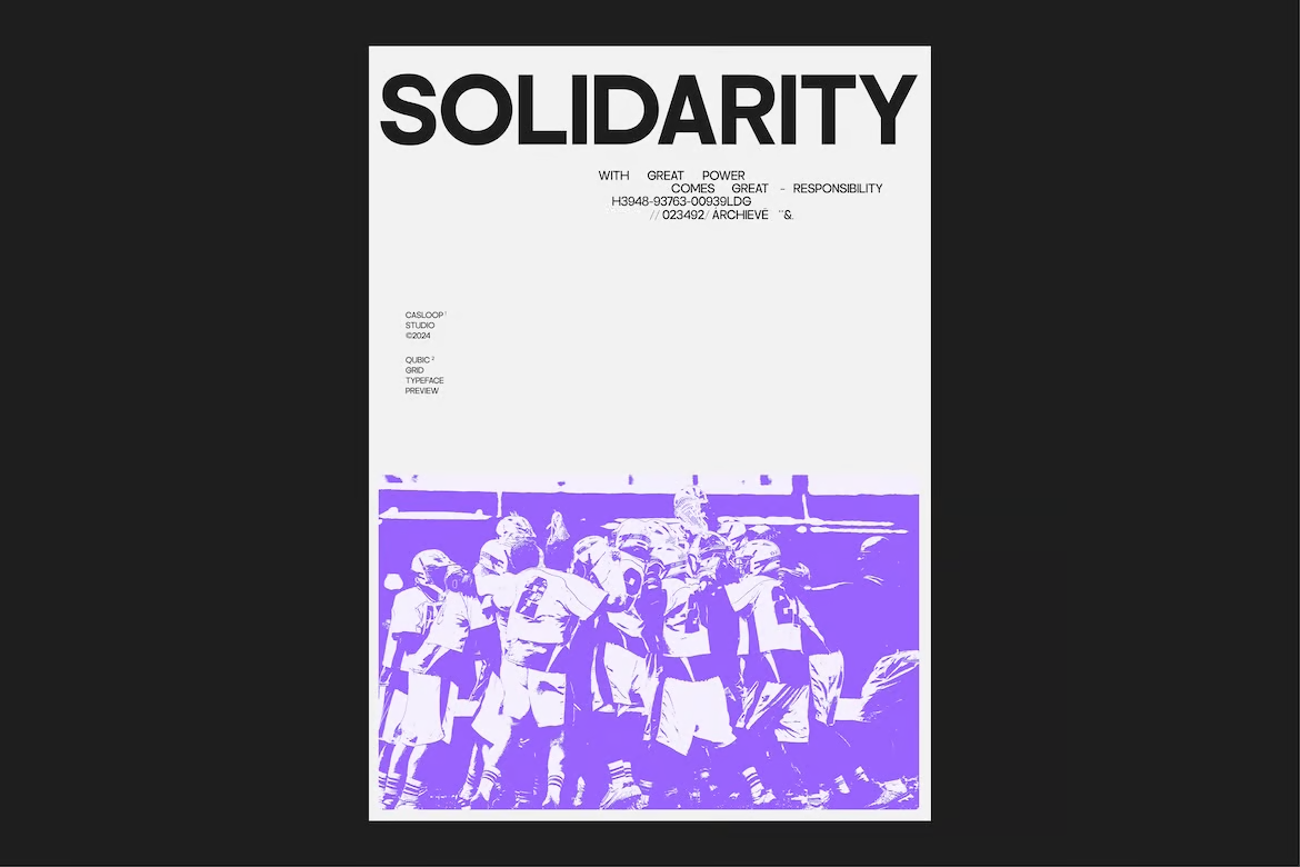 图片[2]-Qubic Grid – 现代丑陋风格可变皇家未来字体-光子波动网 | 专业WordPress修复服务，全球范围，快速响应