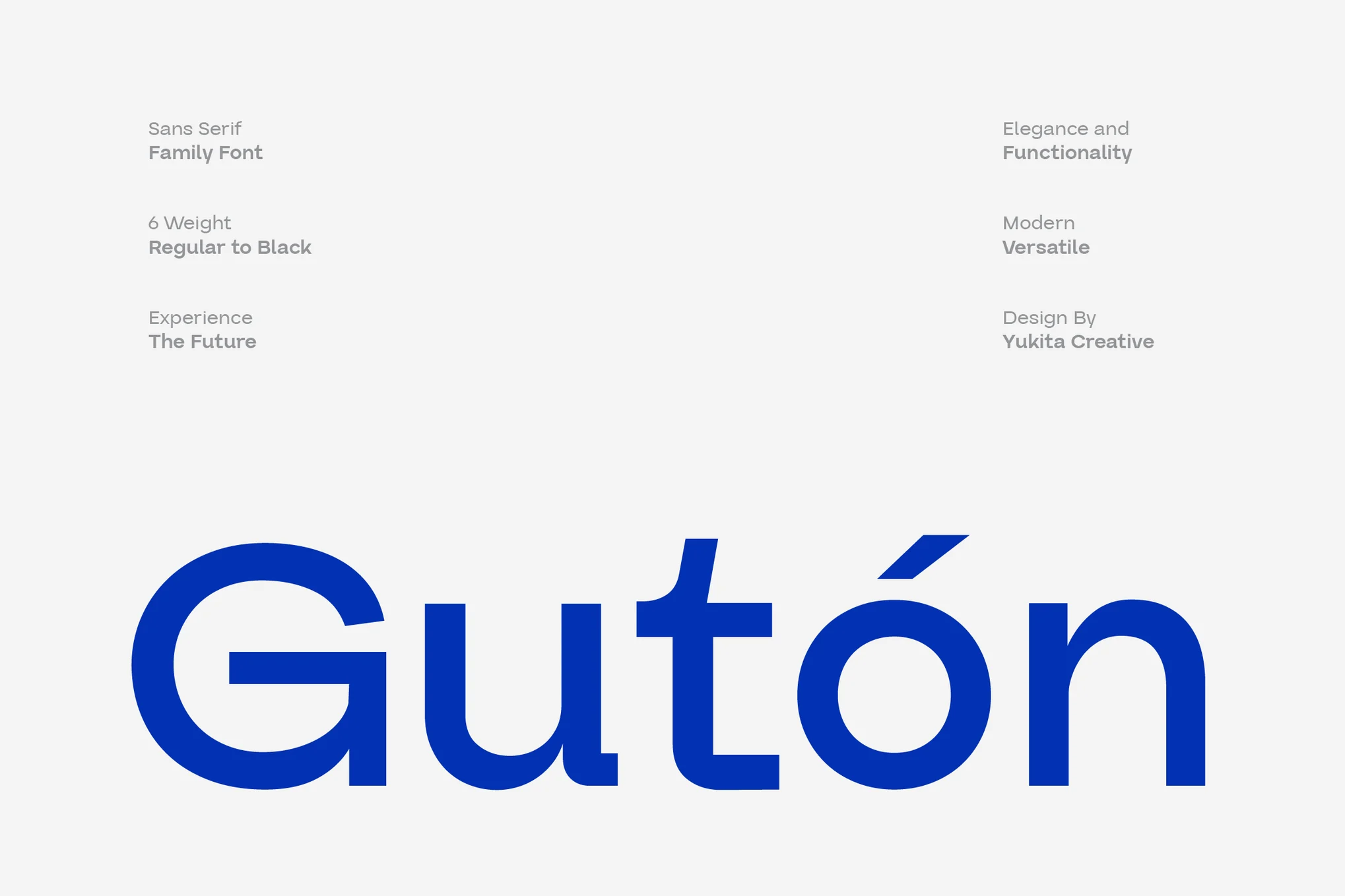 Guton Sans Serif - 字体名称-光子波动网 | 专业WordPress修复服务，全球范围，快速响应