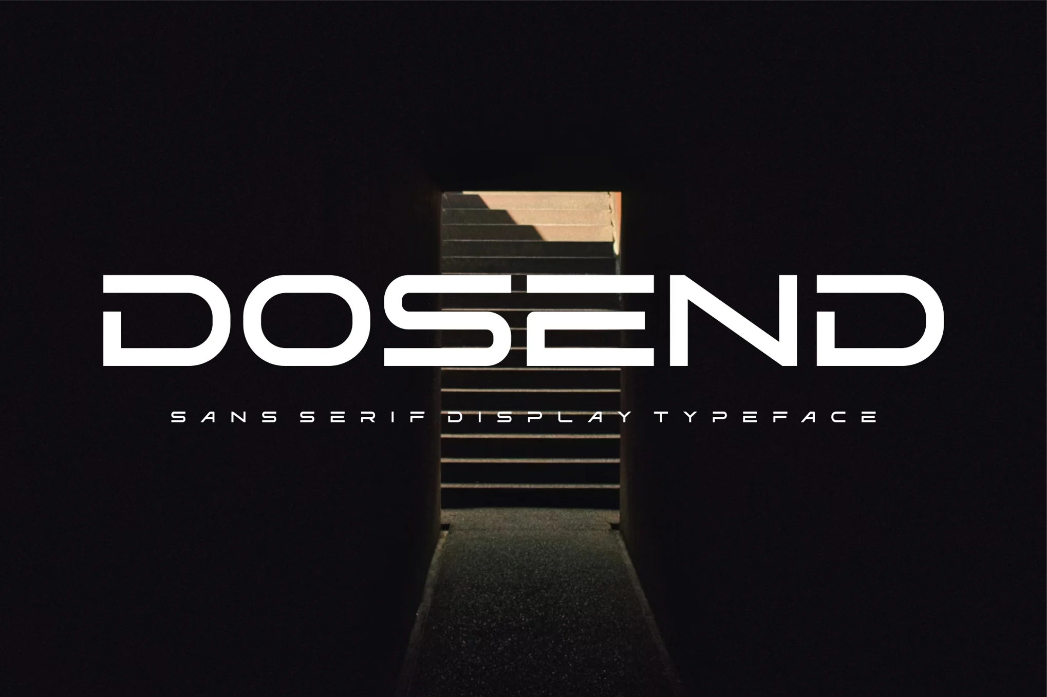 Dosend - 现代无衬线字体-光子波动网 | 专业WordPress修复服务，全球范围，快速响应