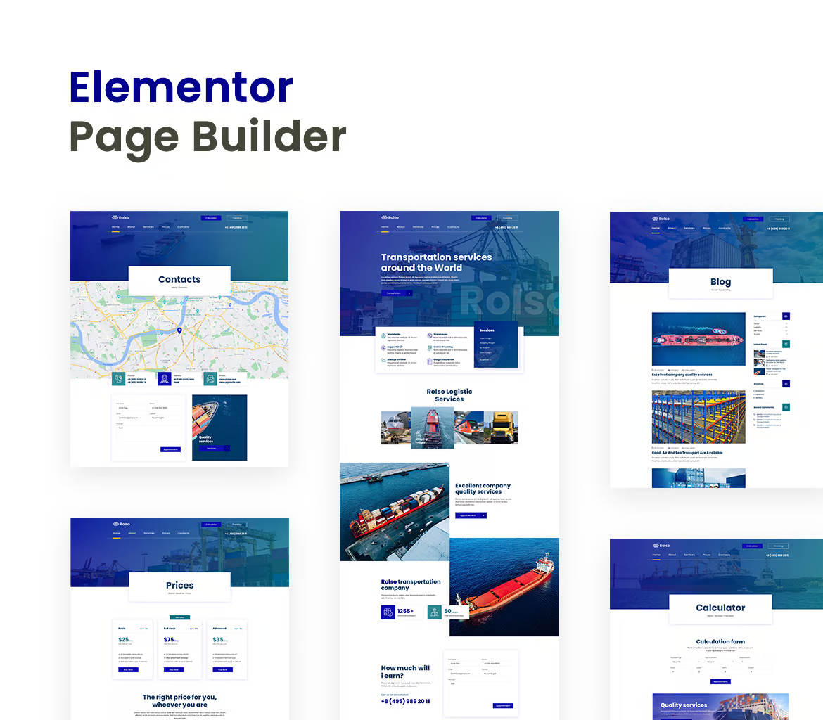 图片[1]-Rolso – 物流公司 Elementor 模板套件-光子波动网 | 专业WordPress修复服务，全球范围，快速响应