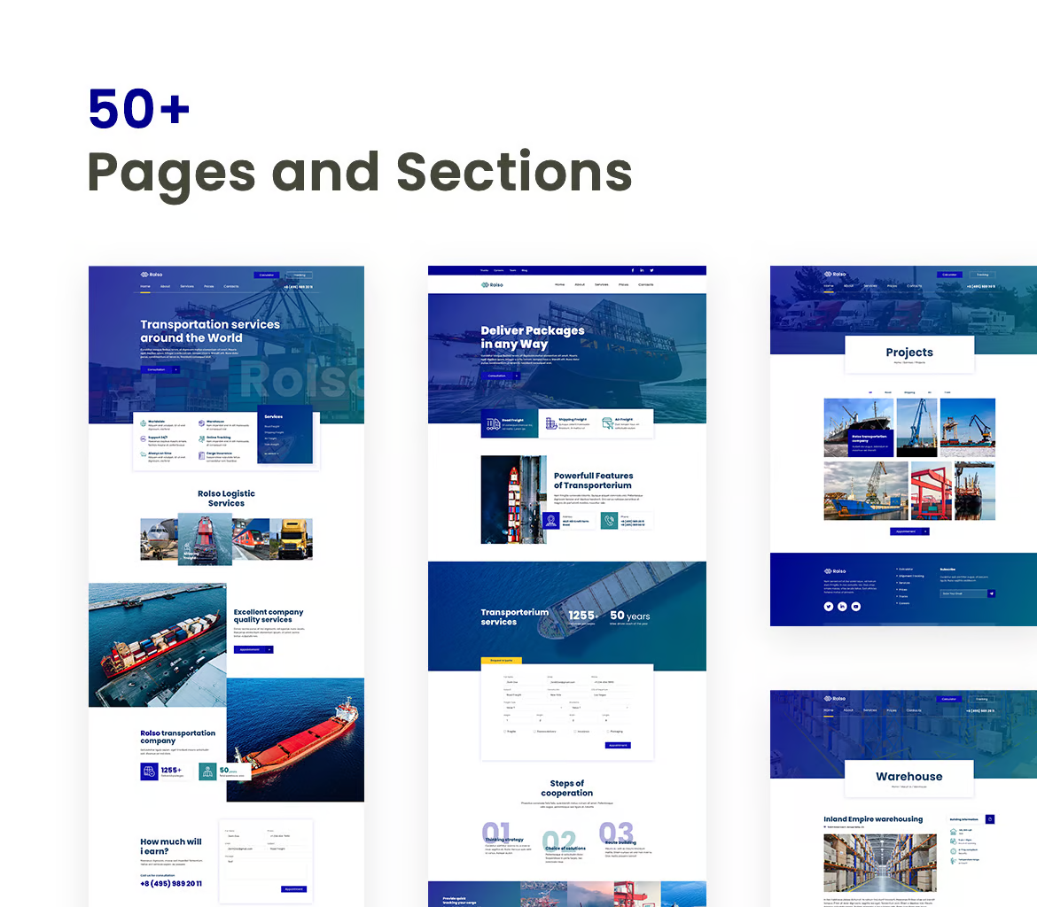 图片[3]-Rolso – 物流公司 Elementor 模板套件-光子波动网 | 专业WordPress修复服务，全球范围，快速响应