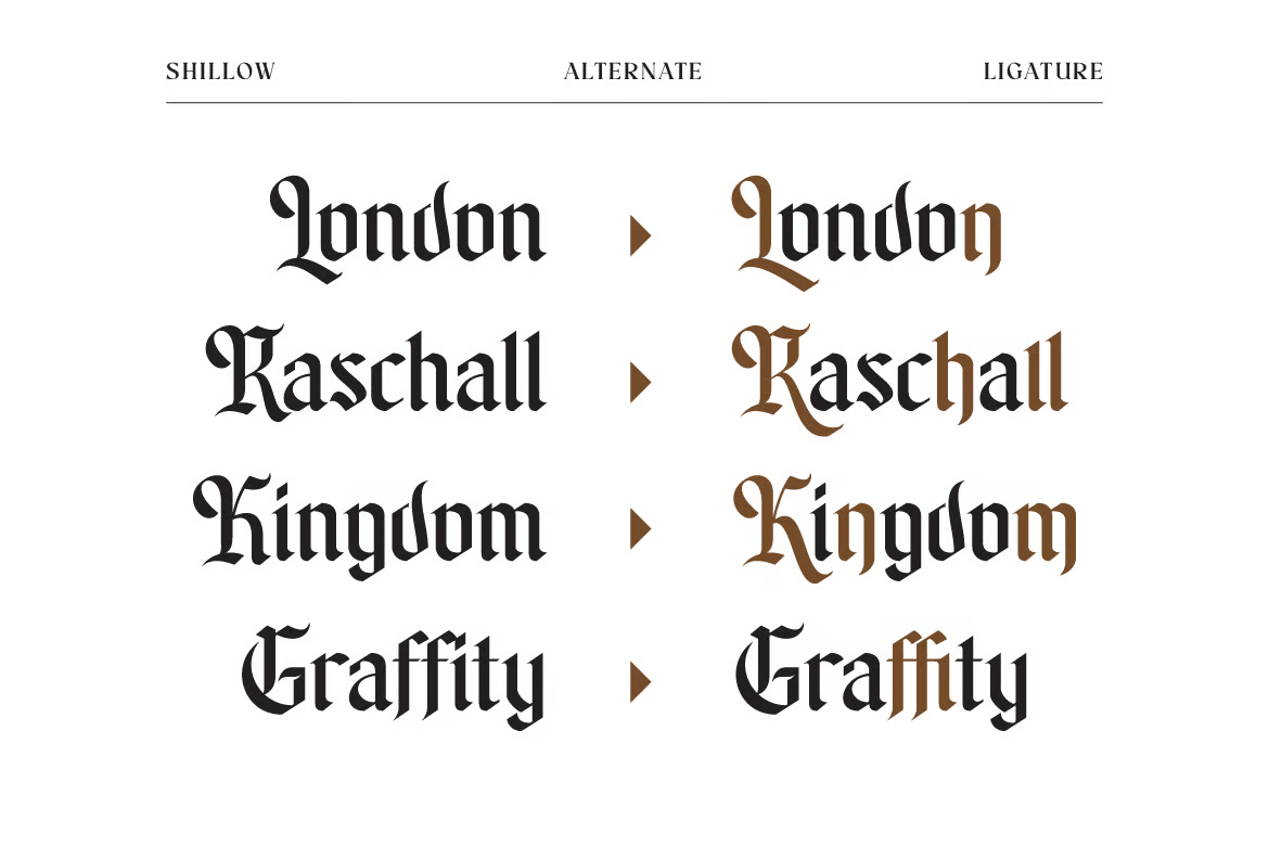 图片[2]-Shillow Gothic Font – 字体名称-光子波动网 | 专业WordPress修复服务，全球范围，快速响应
