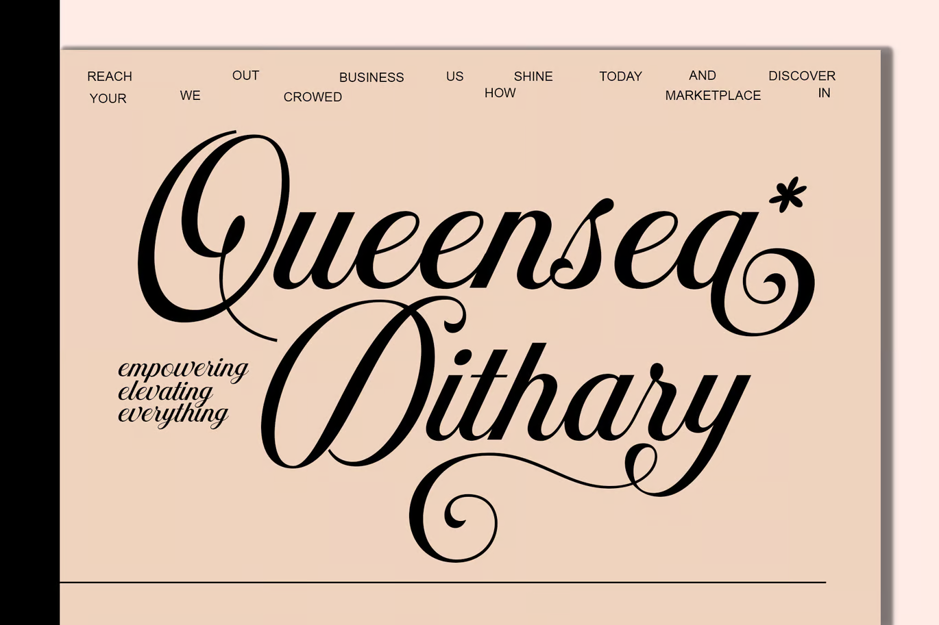 Image [2] - Vanila Beauty - Font Name - Photon Flux | Professional WordPress repair service, worldwide, fast response!