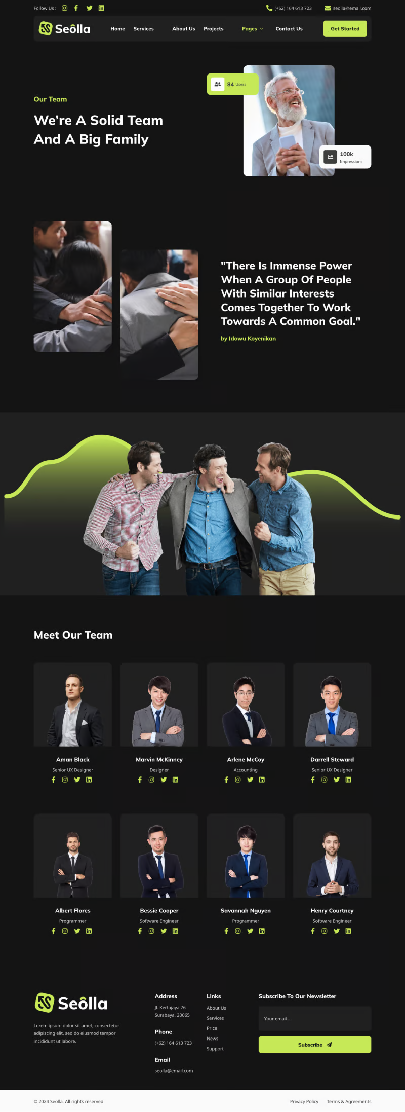 Imagen [1] - Seolla - SEO & Digital Marketing Agency Template Kit - Photon Flux.com | Servicio Profesional de Reparación de WordPress, Alcance Global, Respuesta Rápida