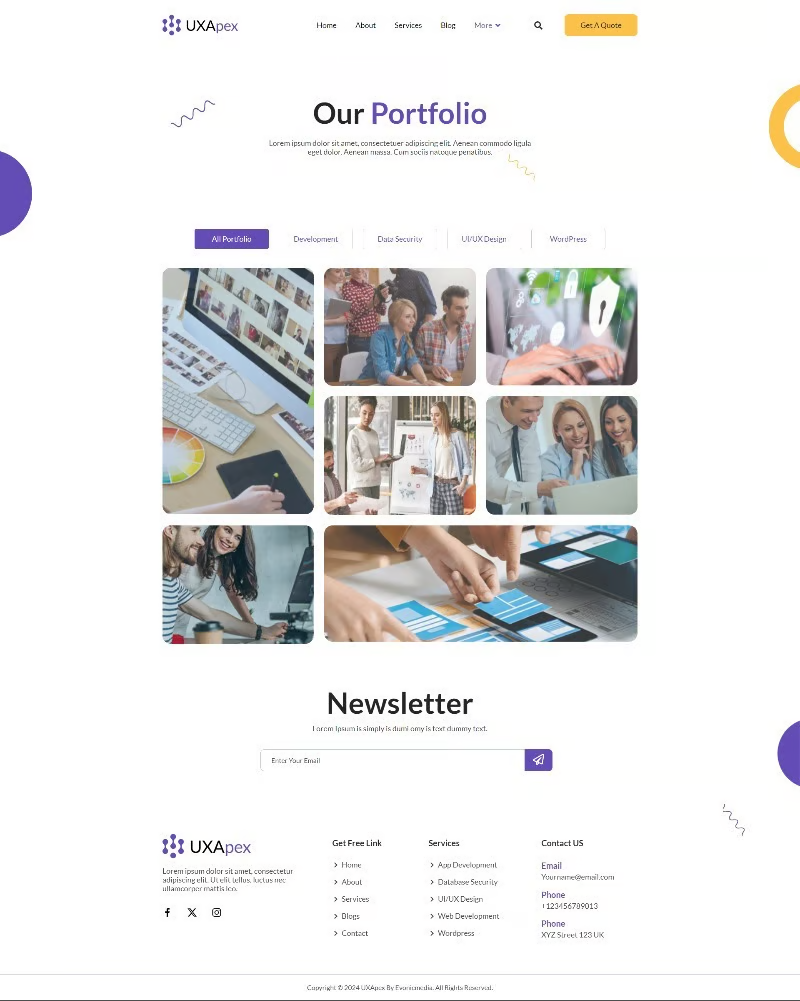 图片[3]-UXApex – IT 解决方案与服务公司 Elementor 模板套件-光子波动网 | 专业WordPress修复服务，全球范围，快速响应