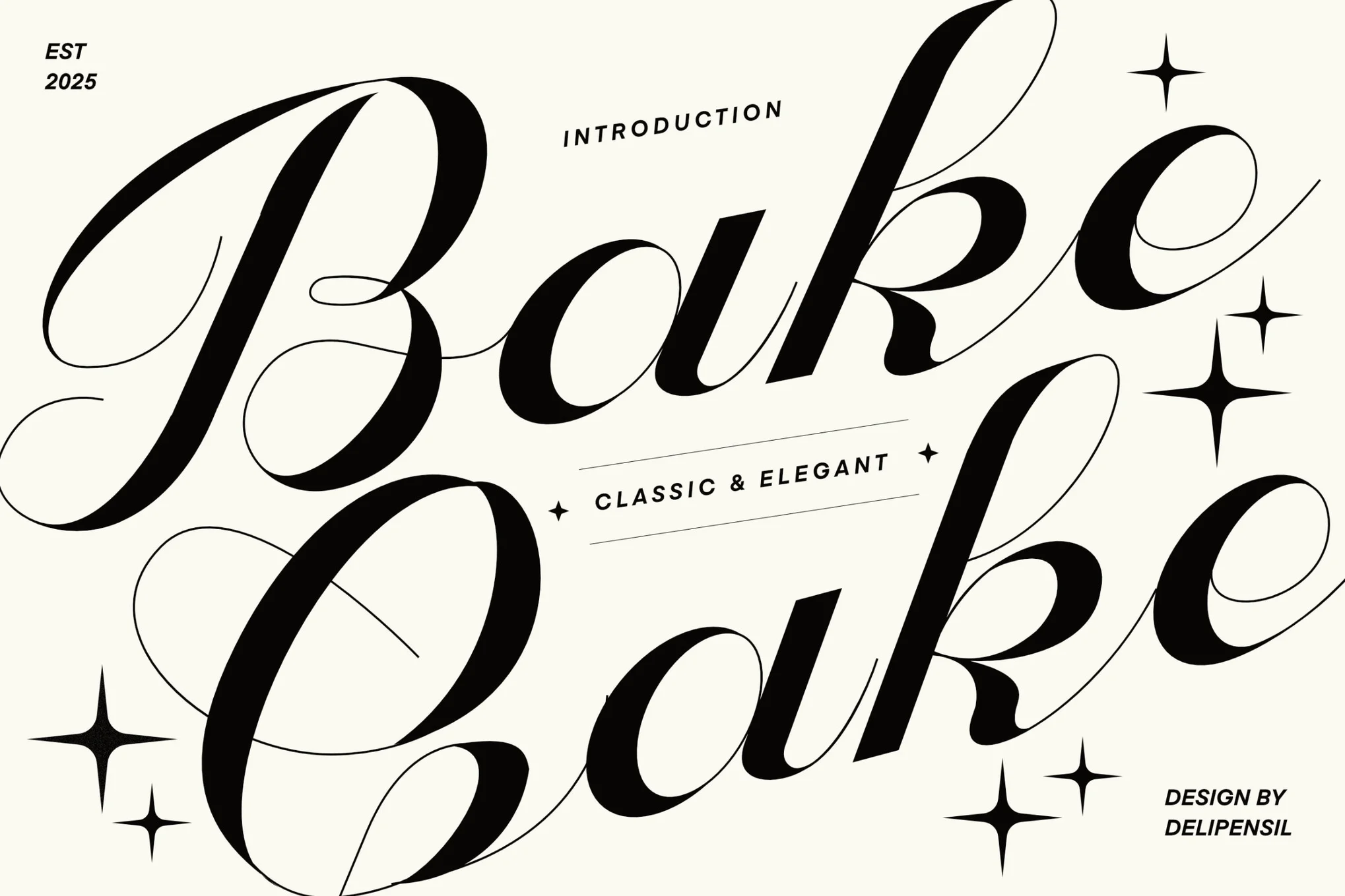 Bake Cake - 字体-光子波动网 | 专业WordPress修复服务,全球范围,快速响应