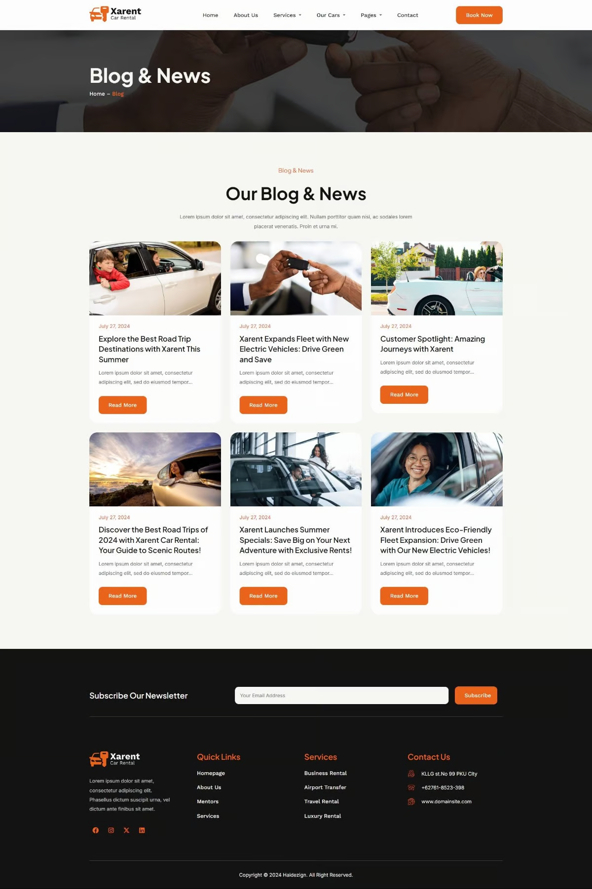 Imagen [3] - Xarent - Car Rental Elementor Template Kit - Photon Flux | Servicio profesional de reparación de WordPress, en todo el mundo, respuesta rápida