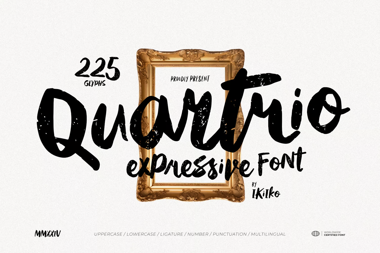 Quartrio - 表现力字体-光子波动网 | 专业WordPress修复服务，全球范围，快速响应