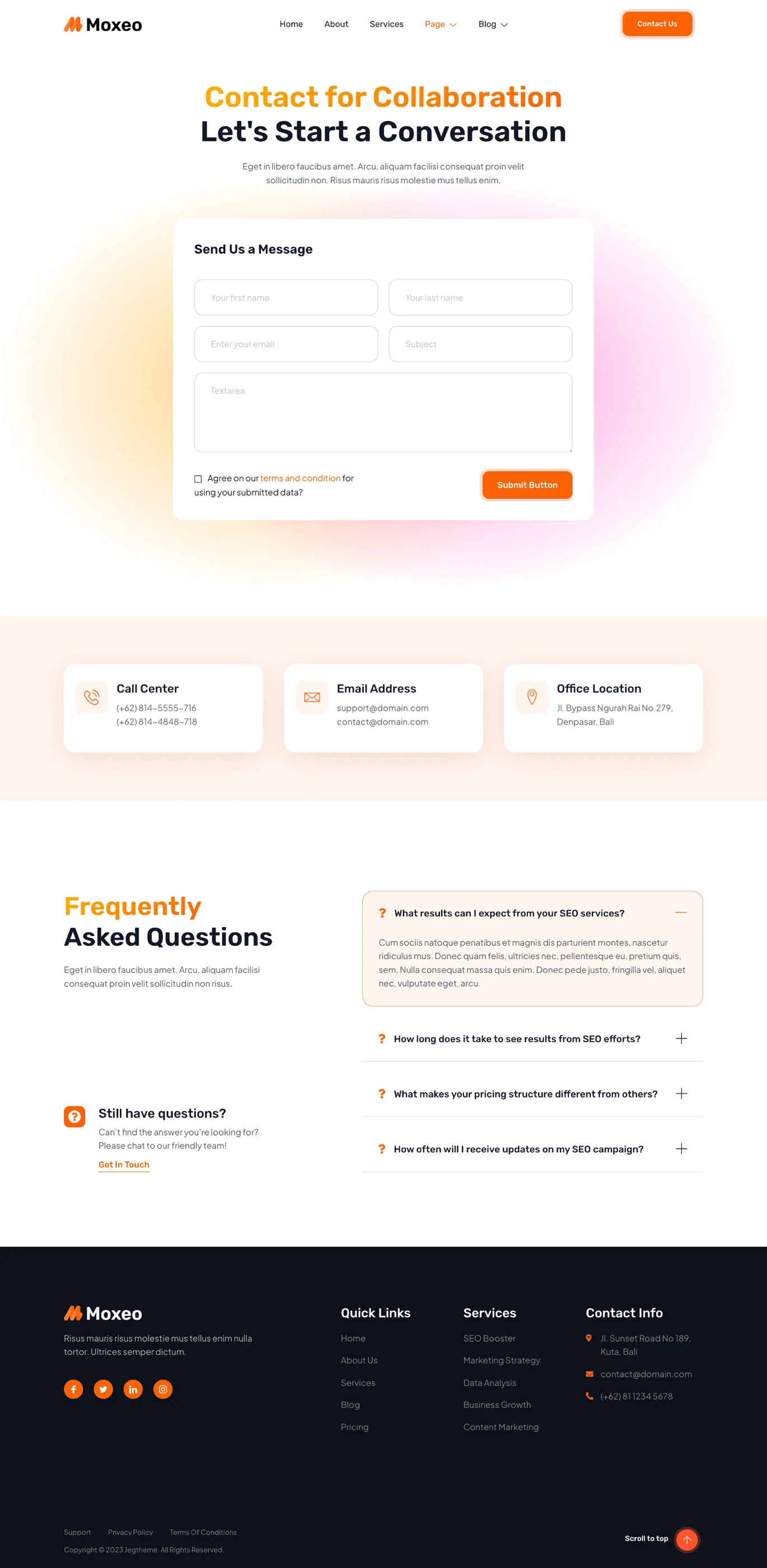 图片[1]-Moxeo – SEO与数字营销代理商Elementor模板套件-光子波动网 | 专业WordPress修复服务，全球范围，快速响应