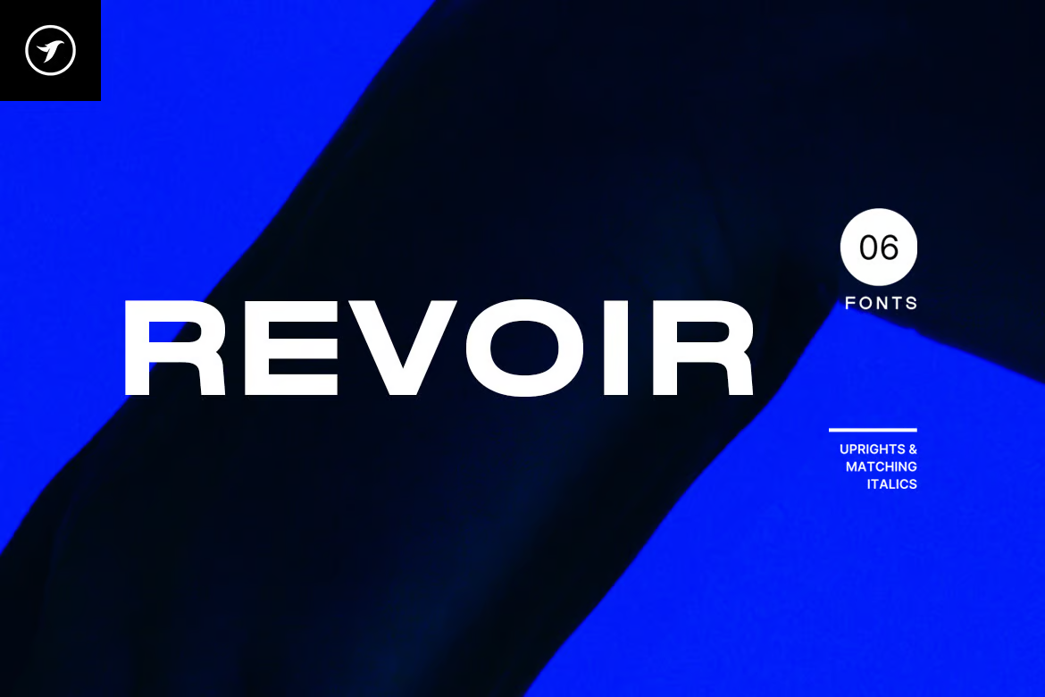 REVOIR - 现代展示 / 科技字体家族-光子波动网 | 专业WordPress修复服务，全球范围，快速响应