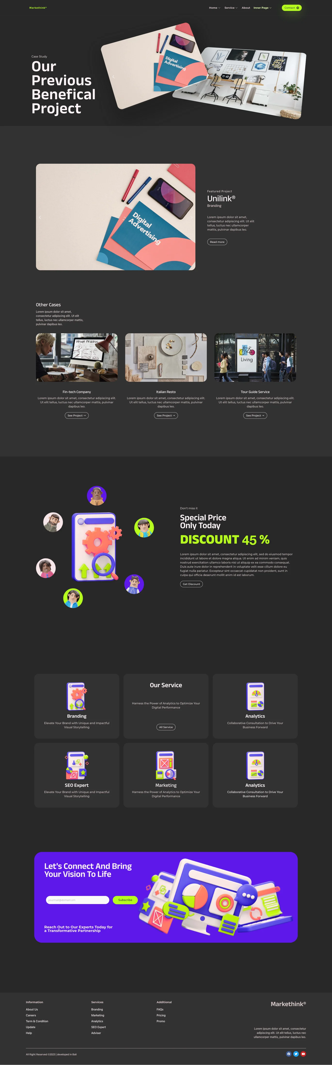图片[1]-Markethink – 黑暗模式数字营销代理商 Elementor 模板套件-光子波动网 | 专业WordPress修复服务，全球范围，快速响应